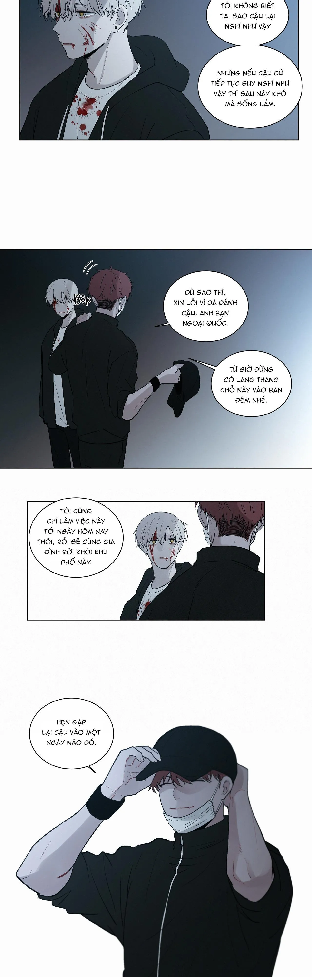 Hiến tế máu Chapter 45 Trang 10