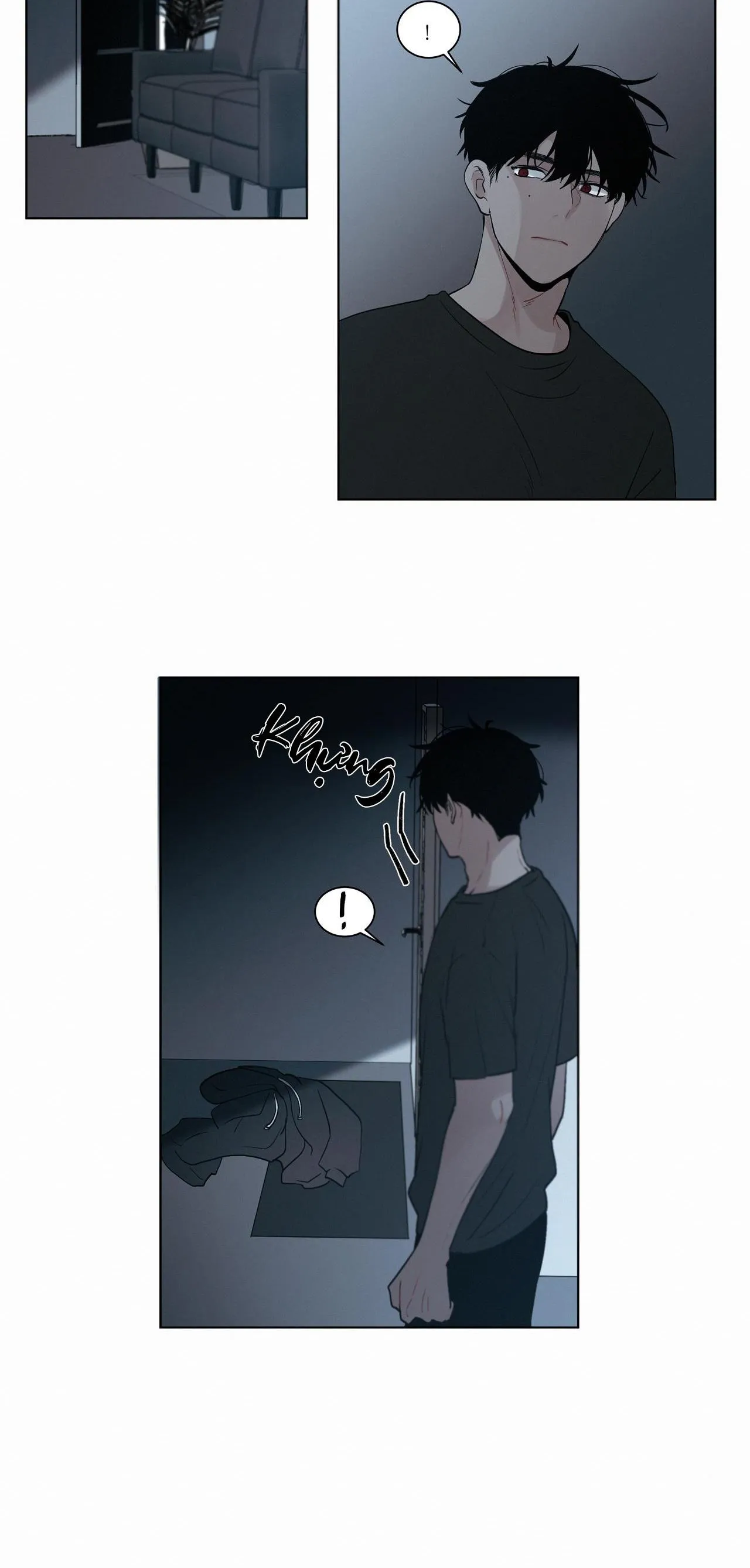 Hiến tế máu Chapter 45 Trang 17