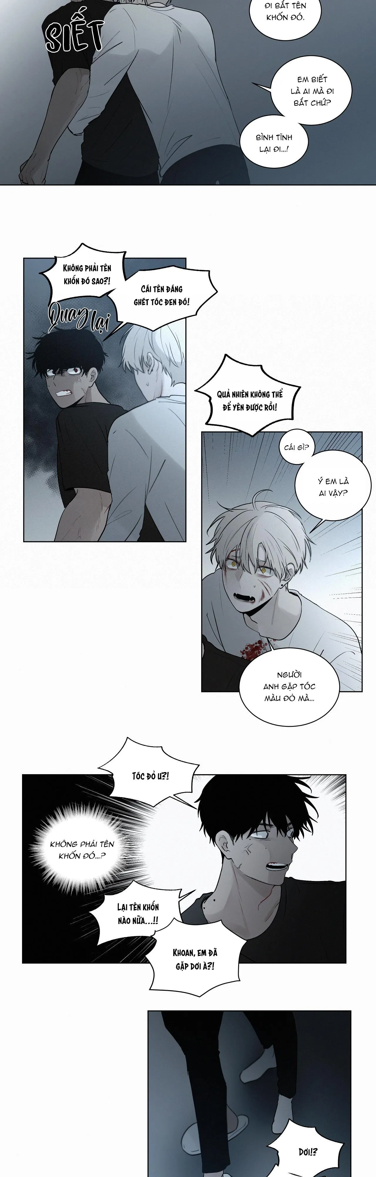 Hiến tế máu Chapter 46 Trang 4