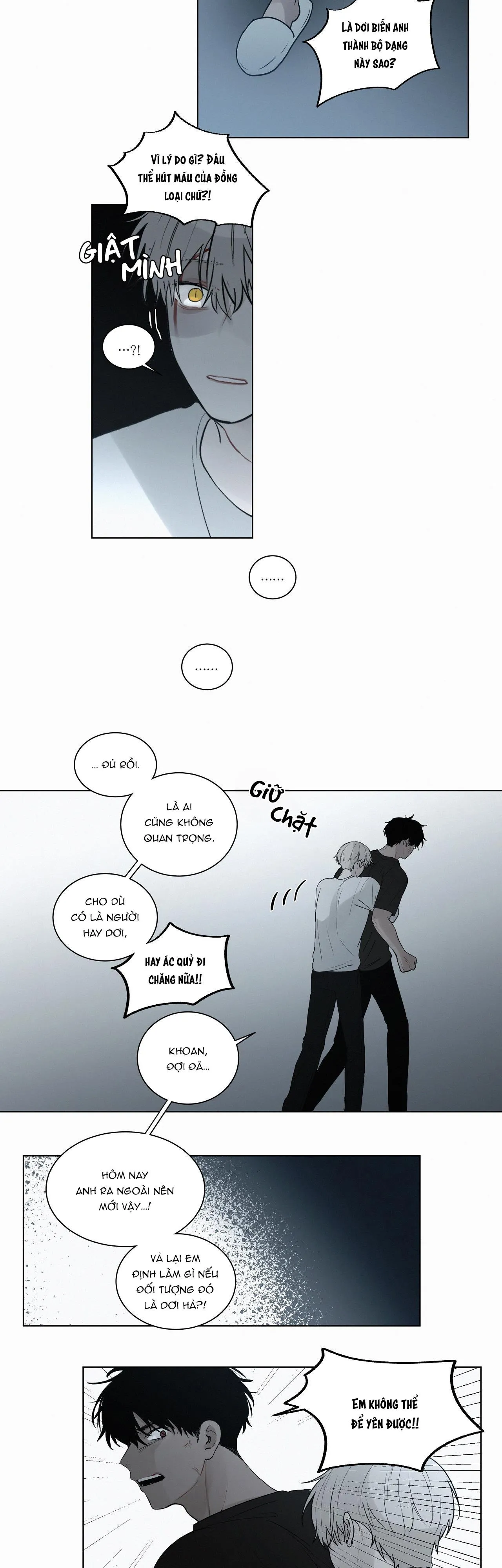 Hiến tế máu Chapter 46 Trang 5