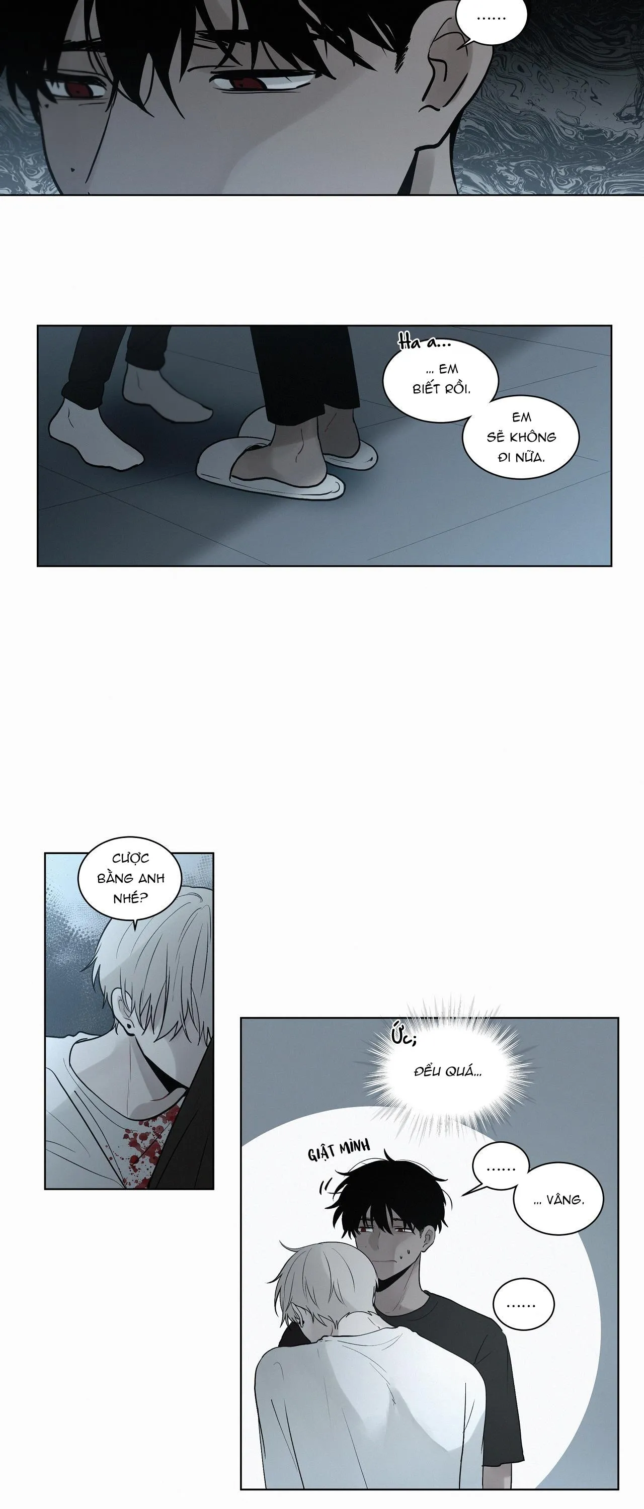 Hiến tế máu Chapter 46 Trang 9