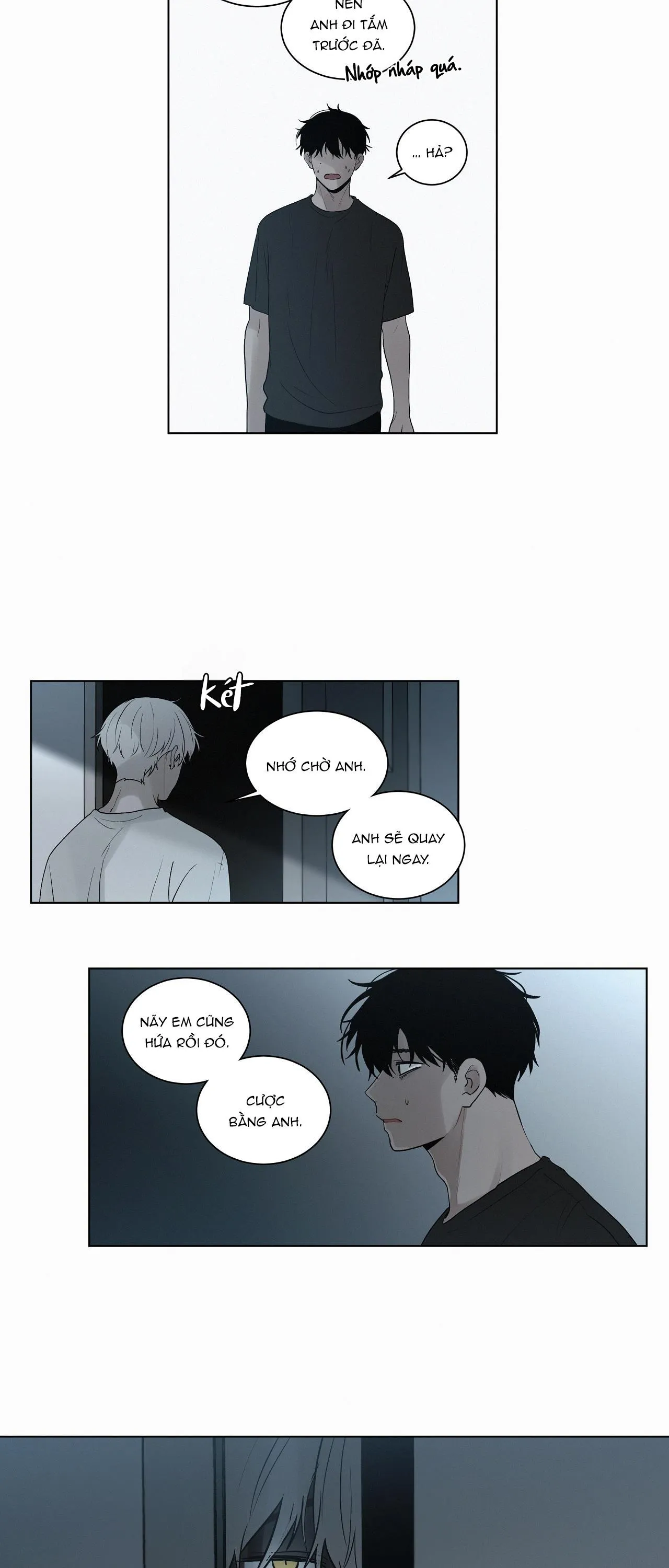 Hiến tế máu Chapter 46 Trang 11