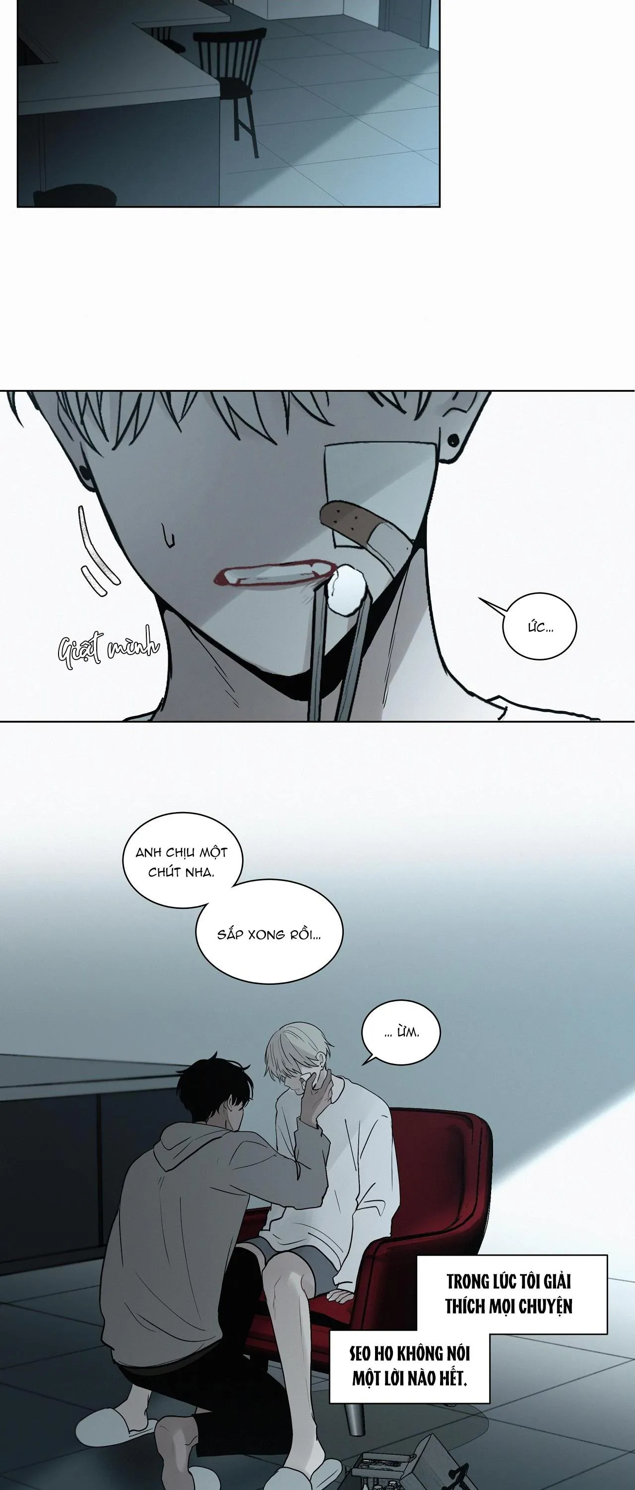 Hiến tế máu Chapter 46 Trang 16