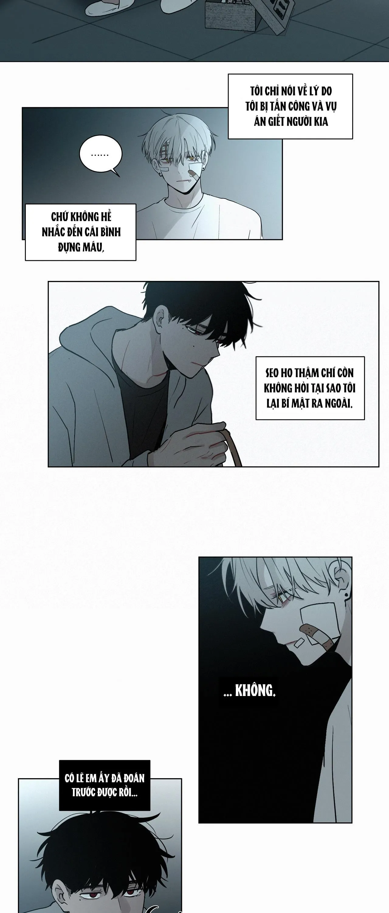 Hiến tế máu Chapter 46 Trang 17