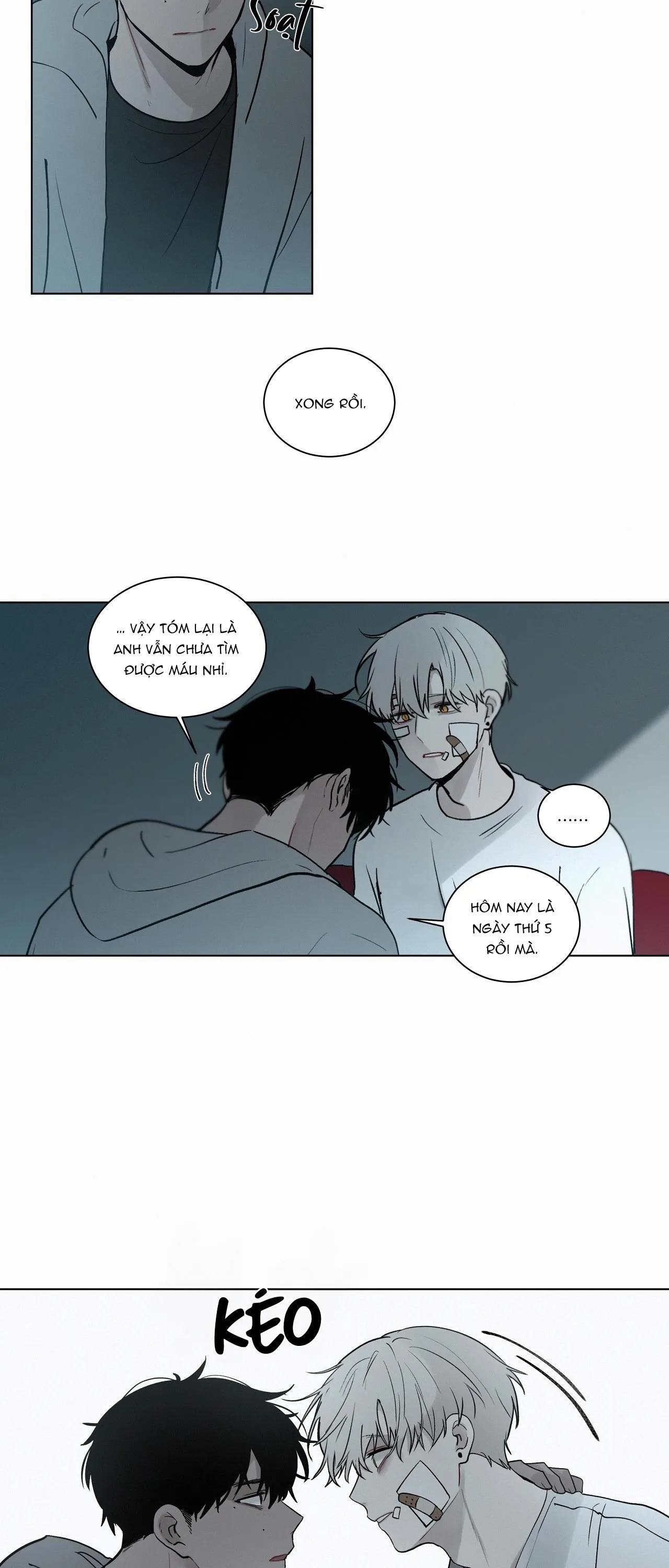 Hiến tế máu Chapter 46 Trang 18