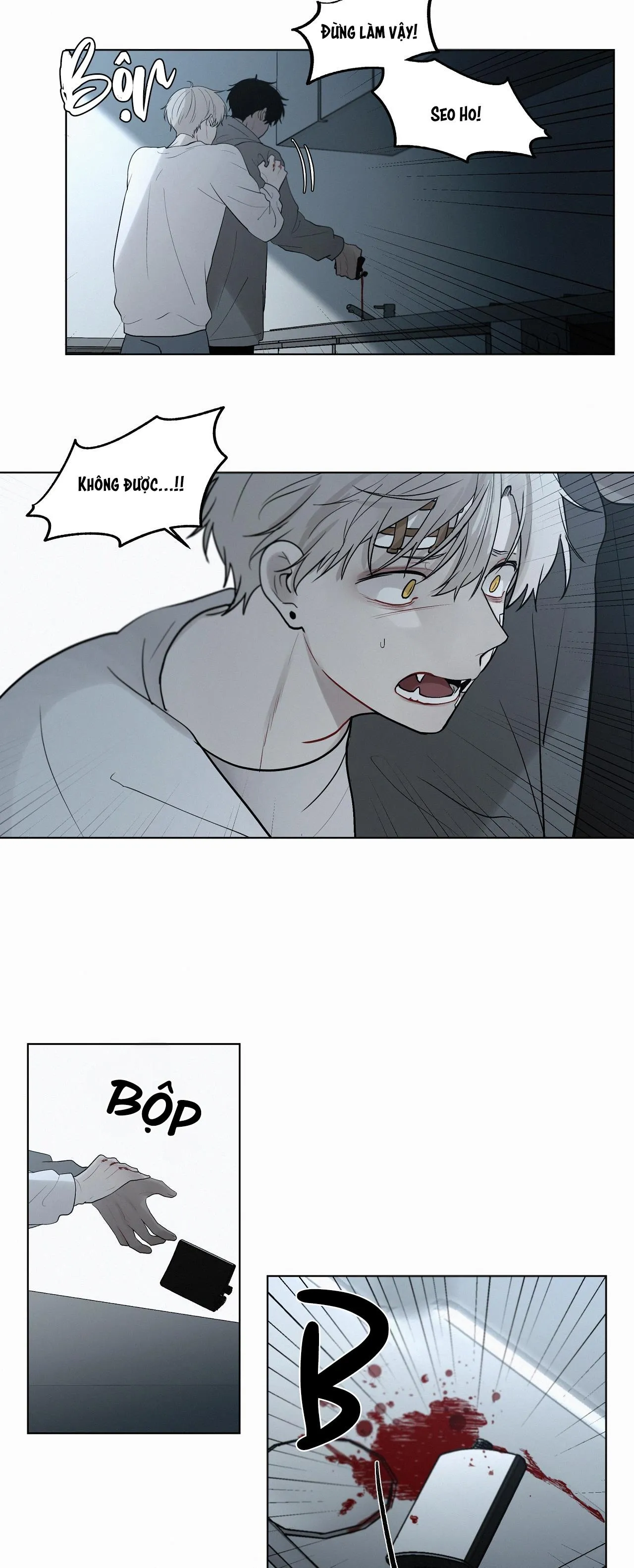 Hiến tế máu Chapter 47 Trang 7