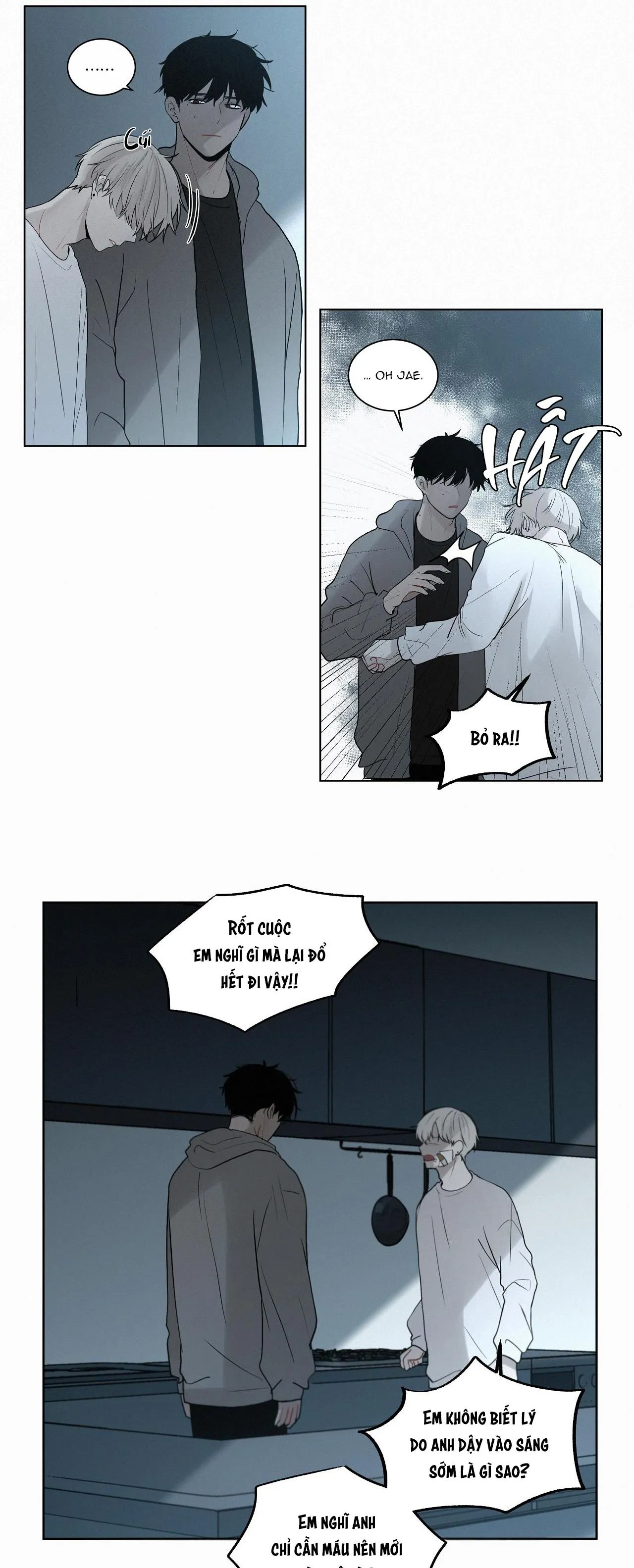 Hiến tế máu Chapter 47 Trang 9