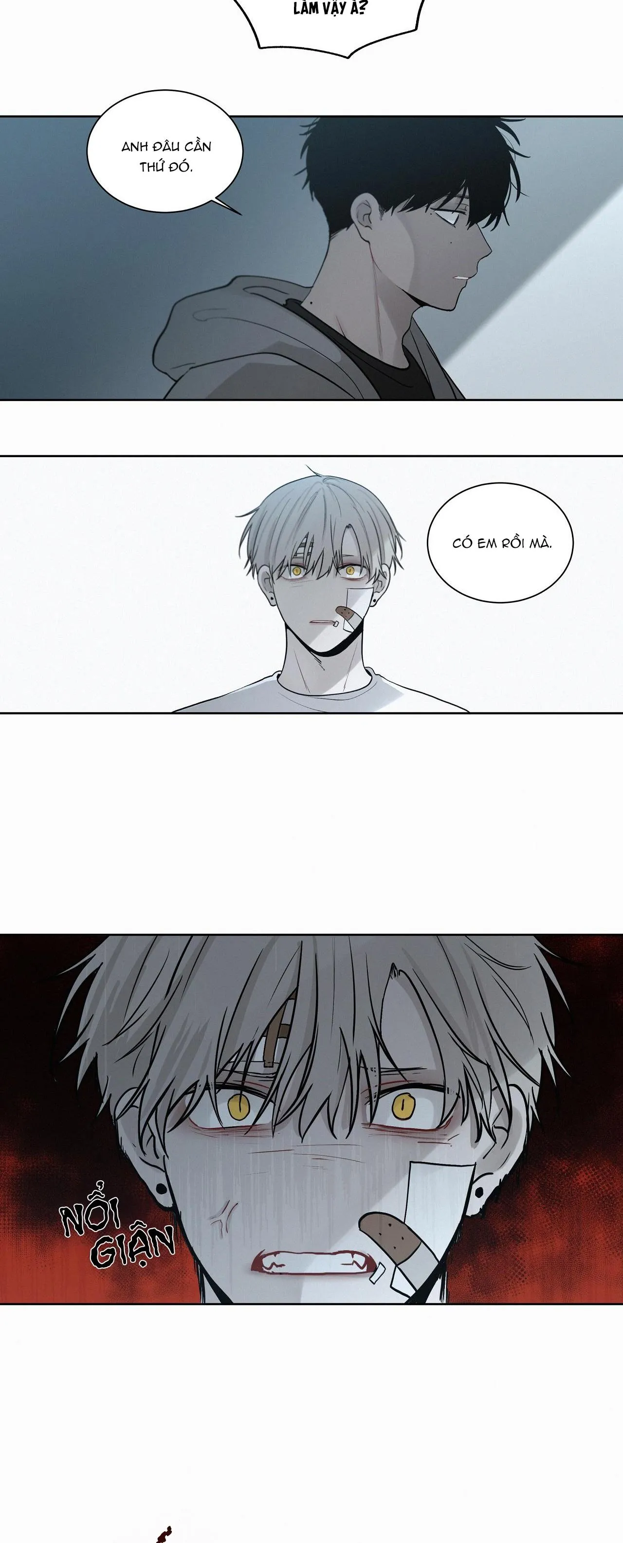 Hiến tế máu Chapter 47 Trang 10