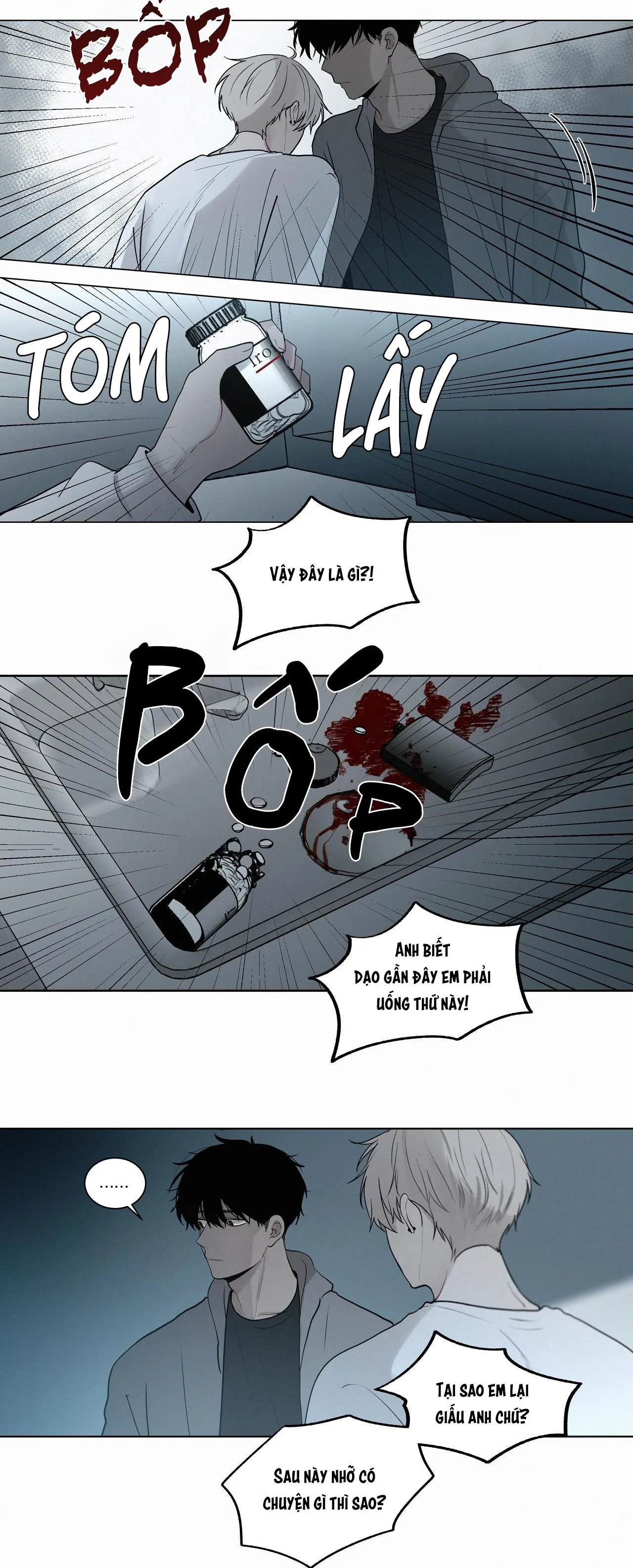 Hiến tế máu Chapter 47 Trang 11