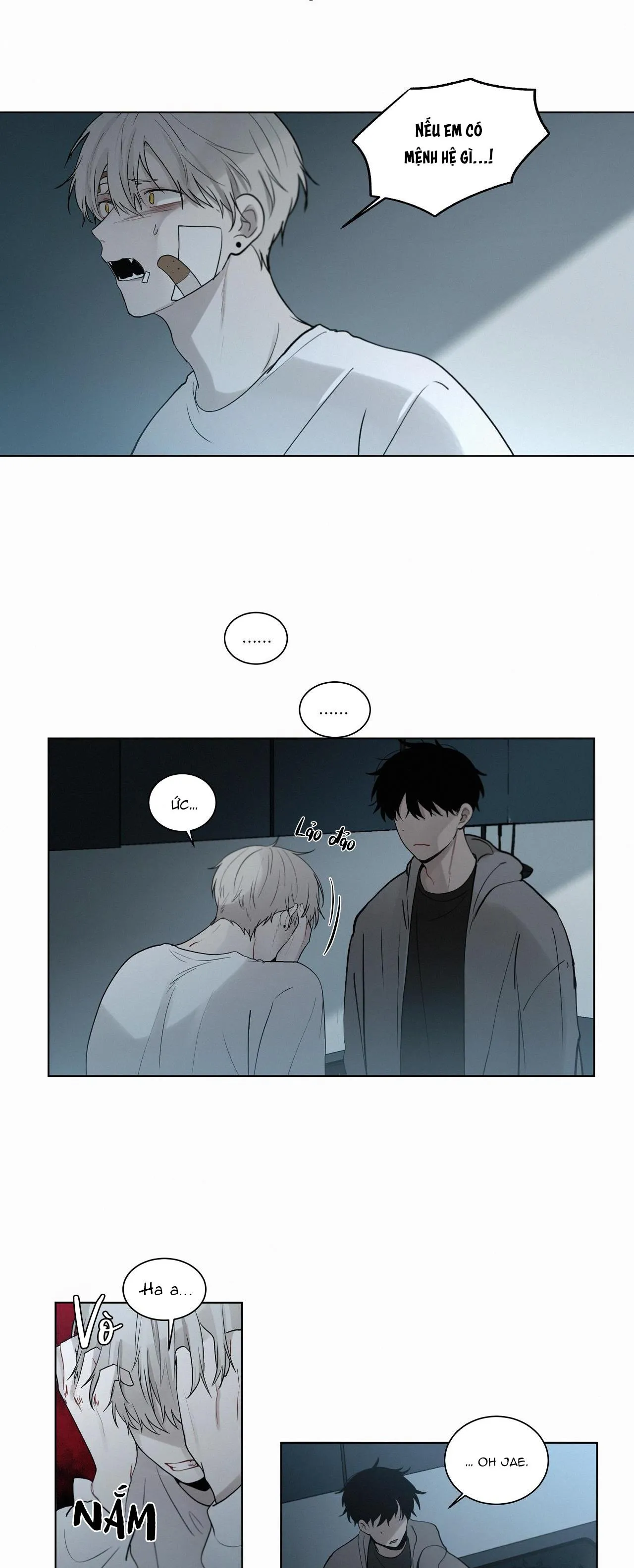 Hiến tế máu Chapter 47 Trang 12