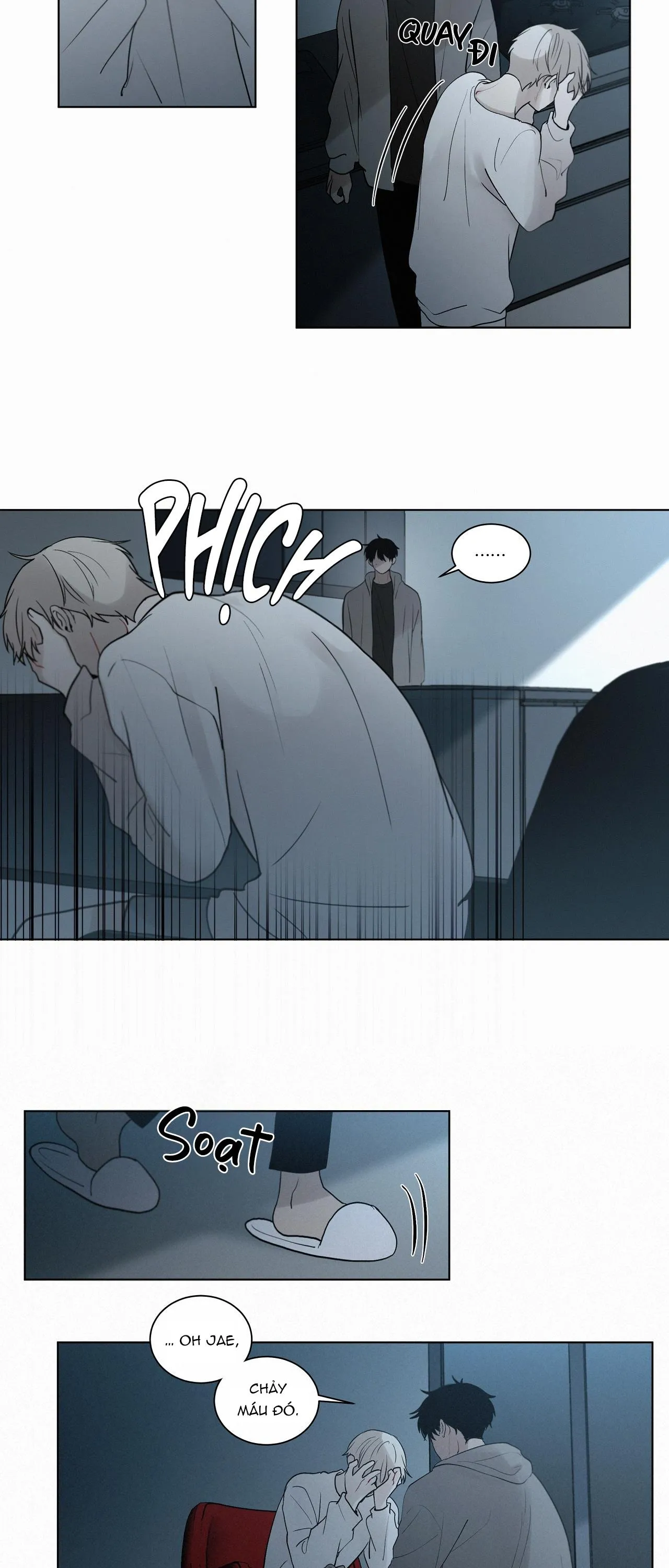 Hiến tế máu Chapter 47 Trang 13