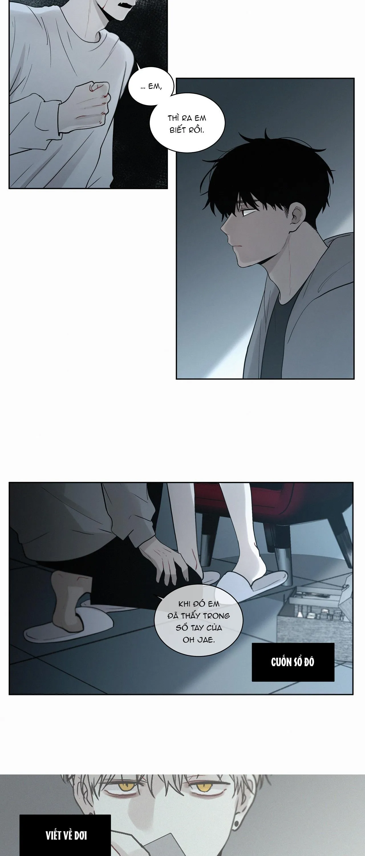 Hiến tế máu Chapter 47 Trang 17