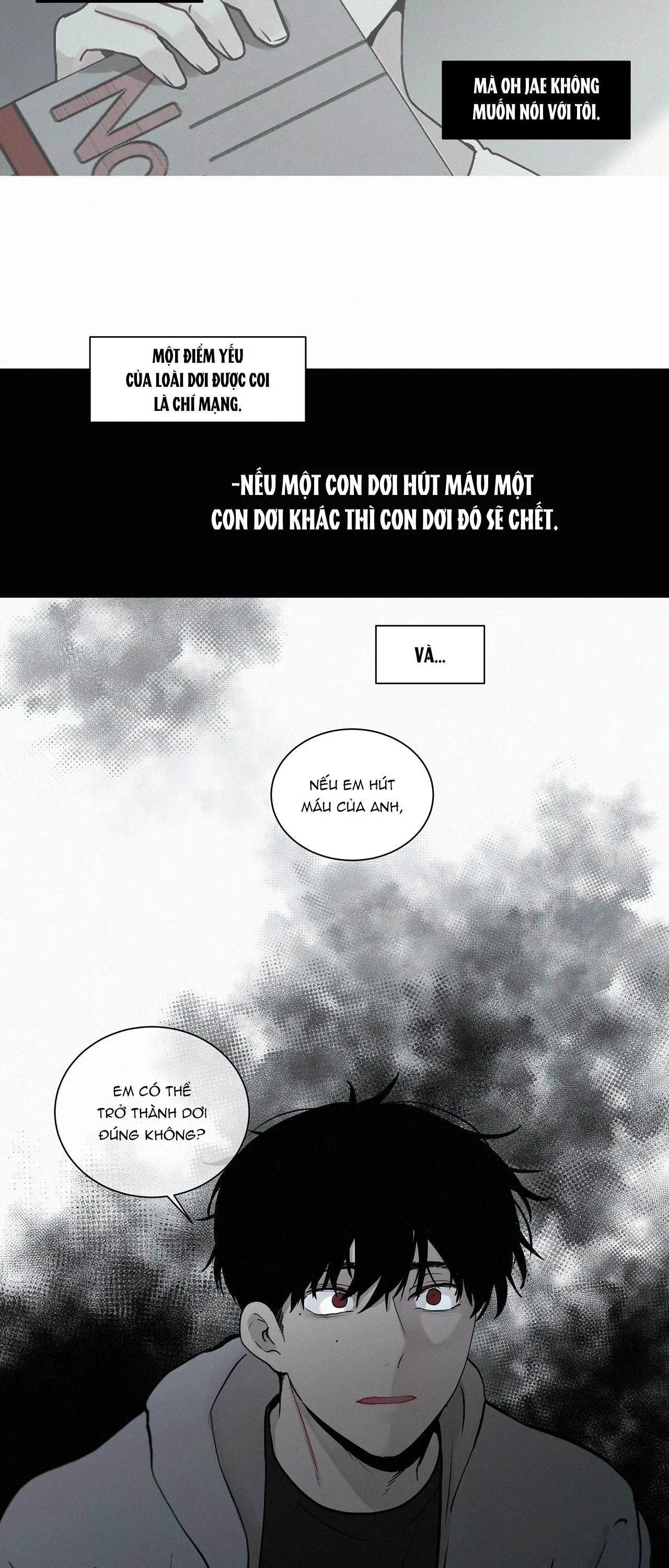 Hiến tế máu Chapter 47 Trang 18