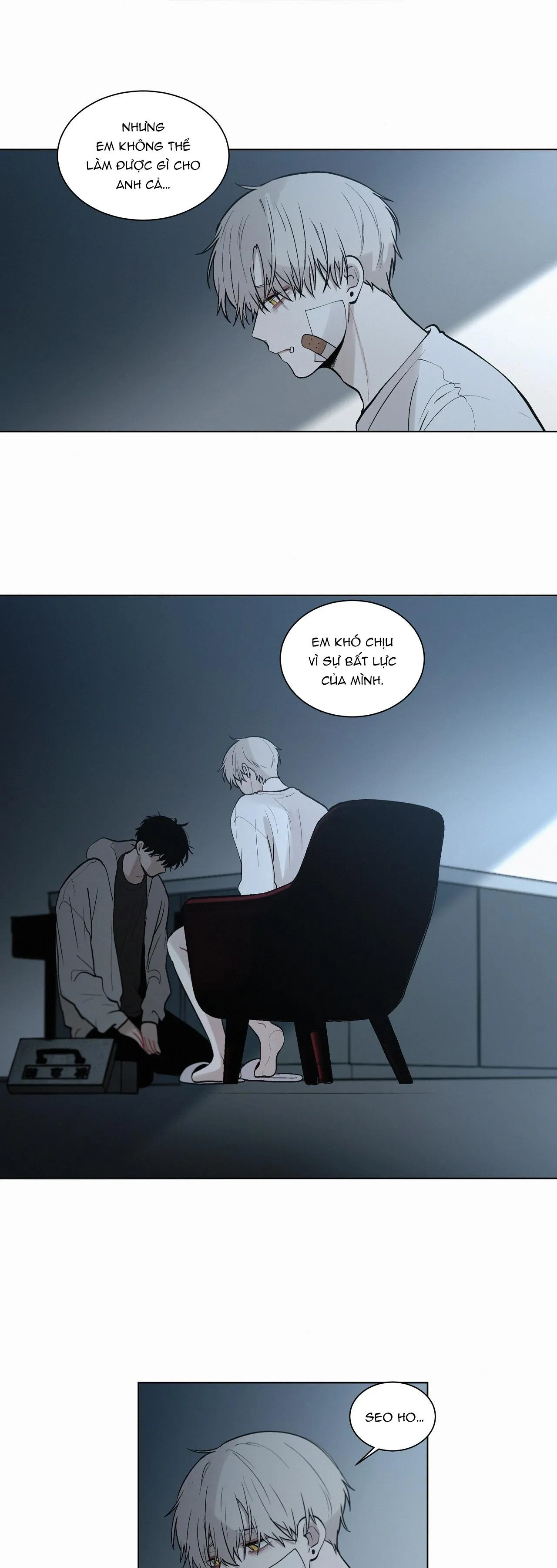 Hiến tế máu Chapter 48 Trang 3