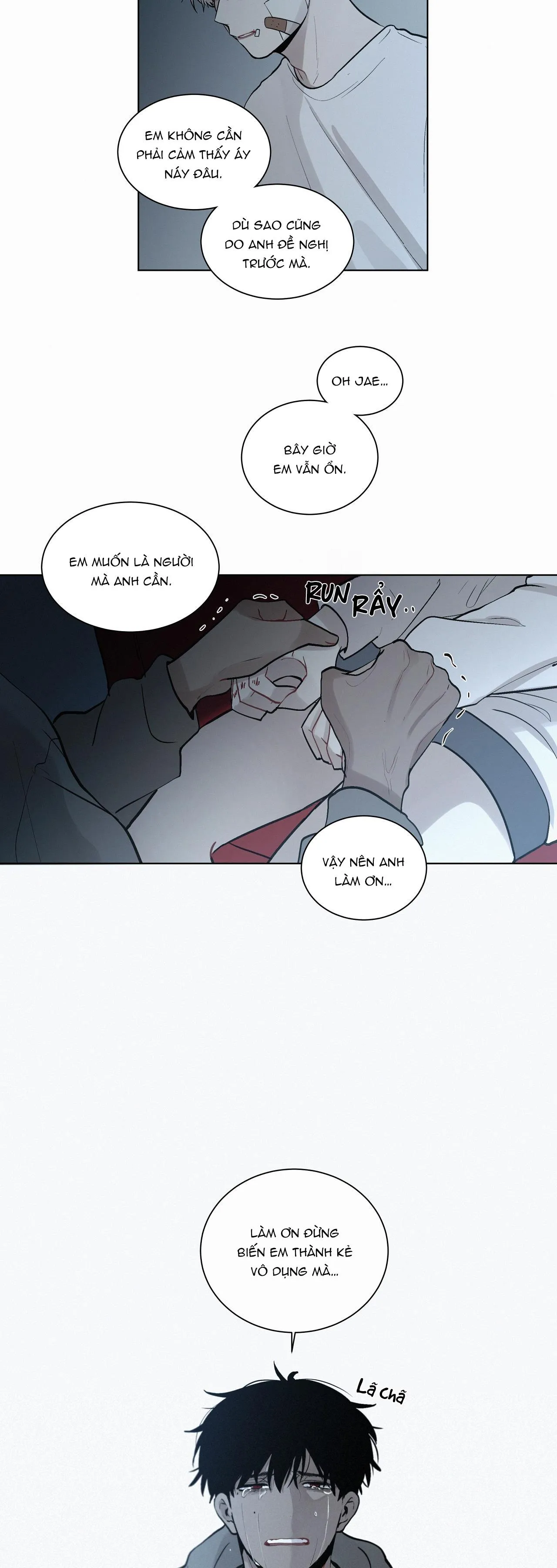 Hiến tế máu Chapter 48 Trang 4