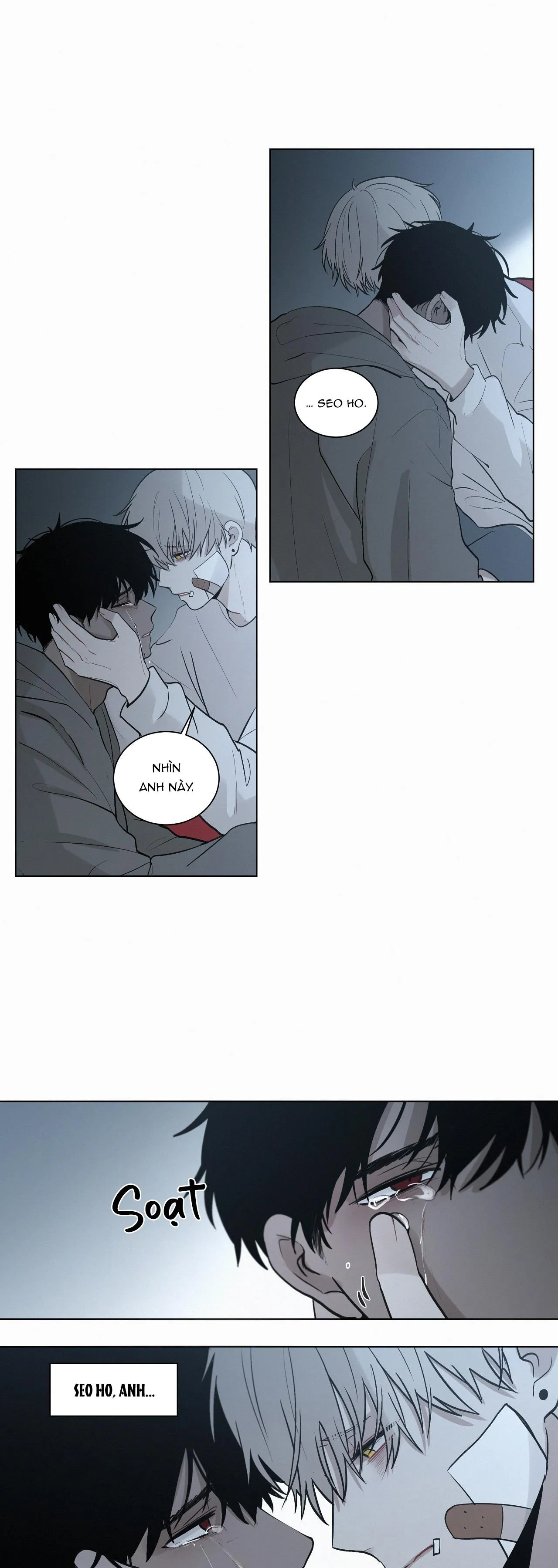 Hiến tế máu Chapter 48 Trang 8