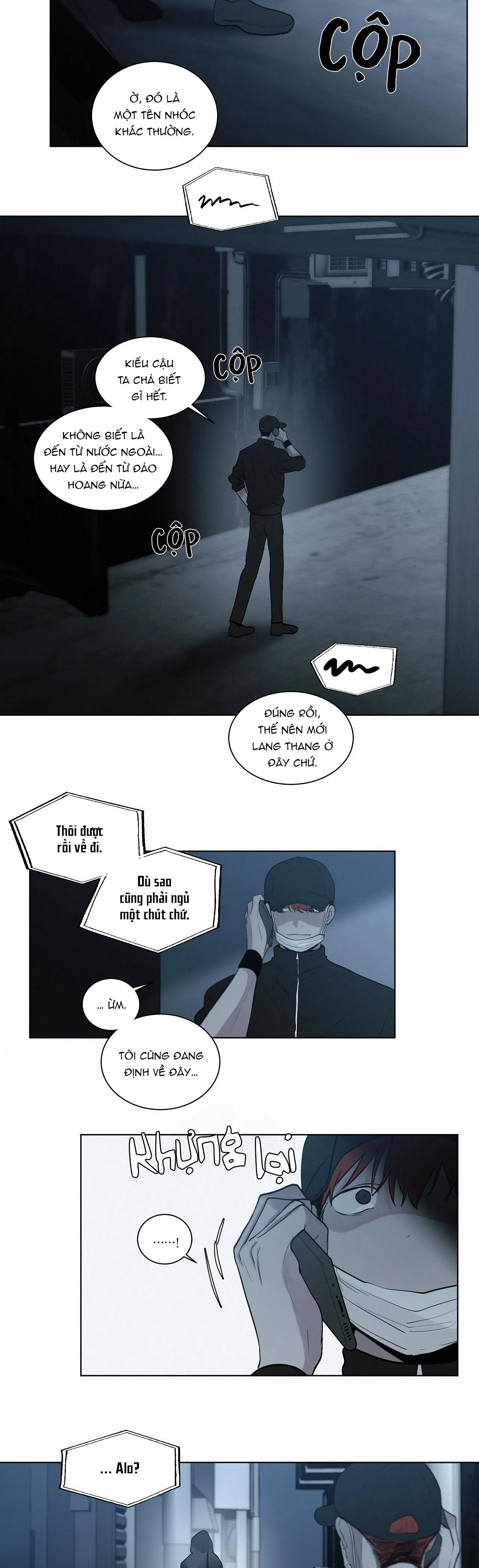 Hiến tế máu Chapter 48 Trang 16