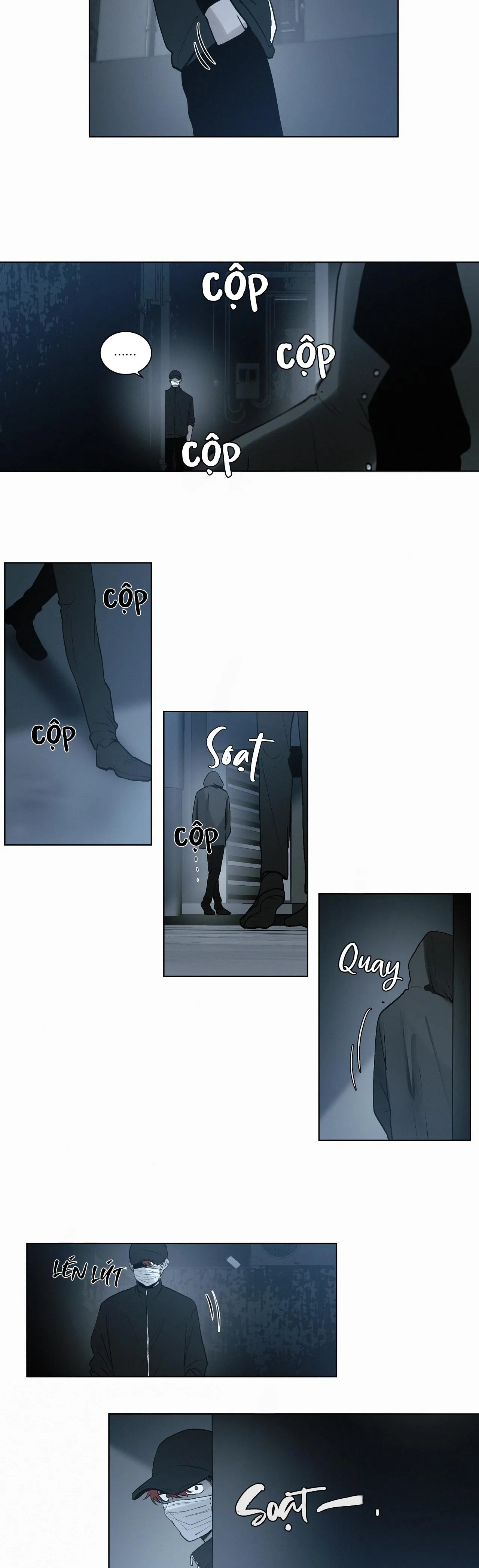 Hiến tế máu Chapter 48 Trang 18