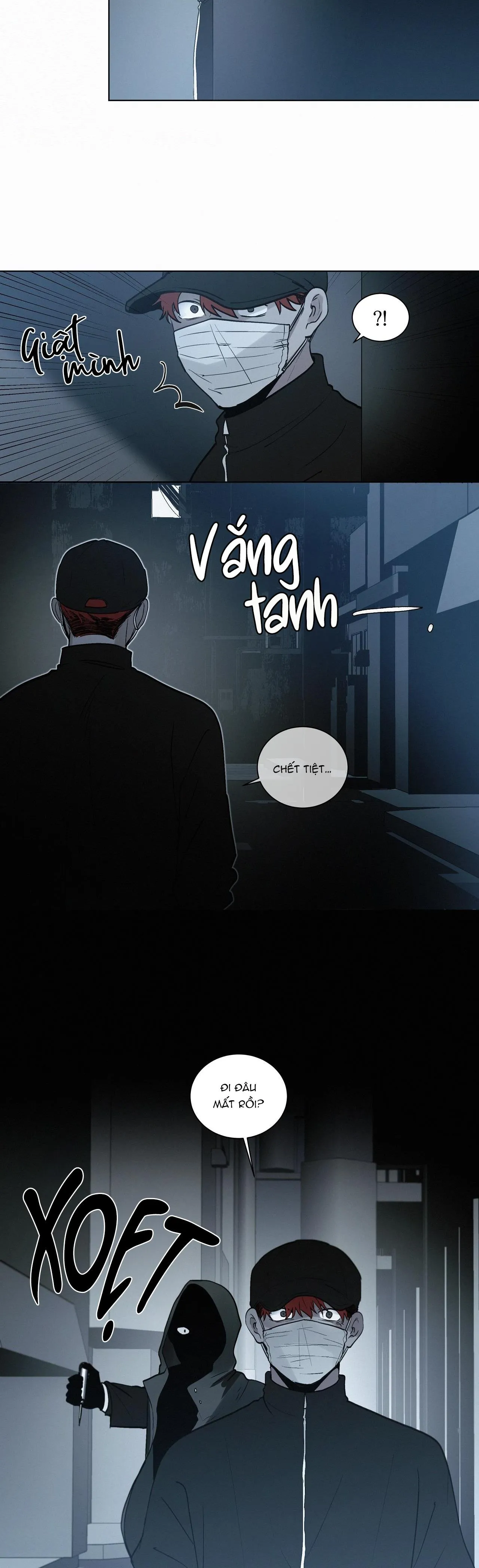 Hiến tế máu Chapter 48 Trang 19