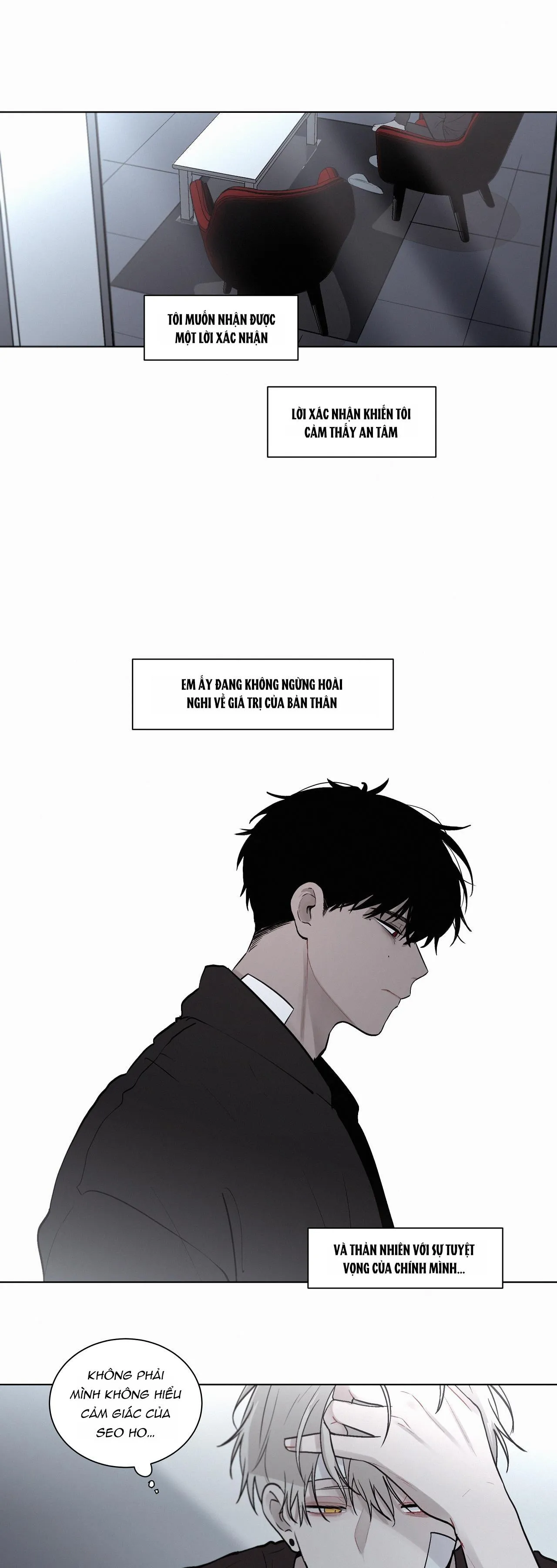 Hiến tế máu Chapter 49 Trang 3