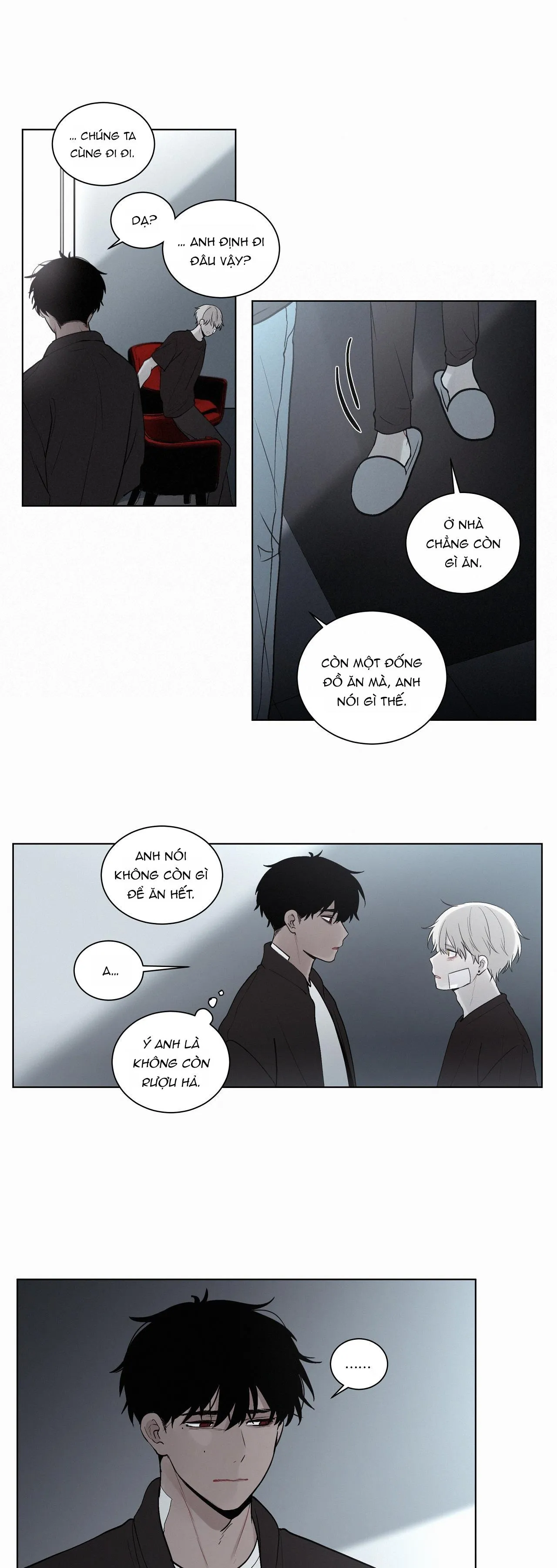 Hiến tế máu Chapter 49 Trang 5