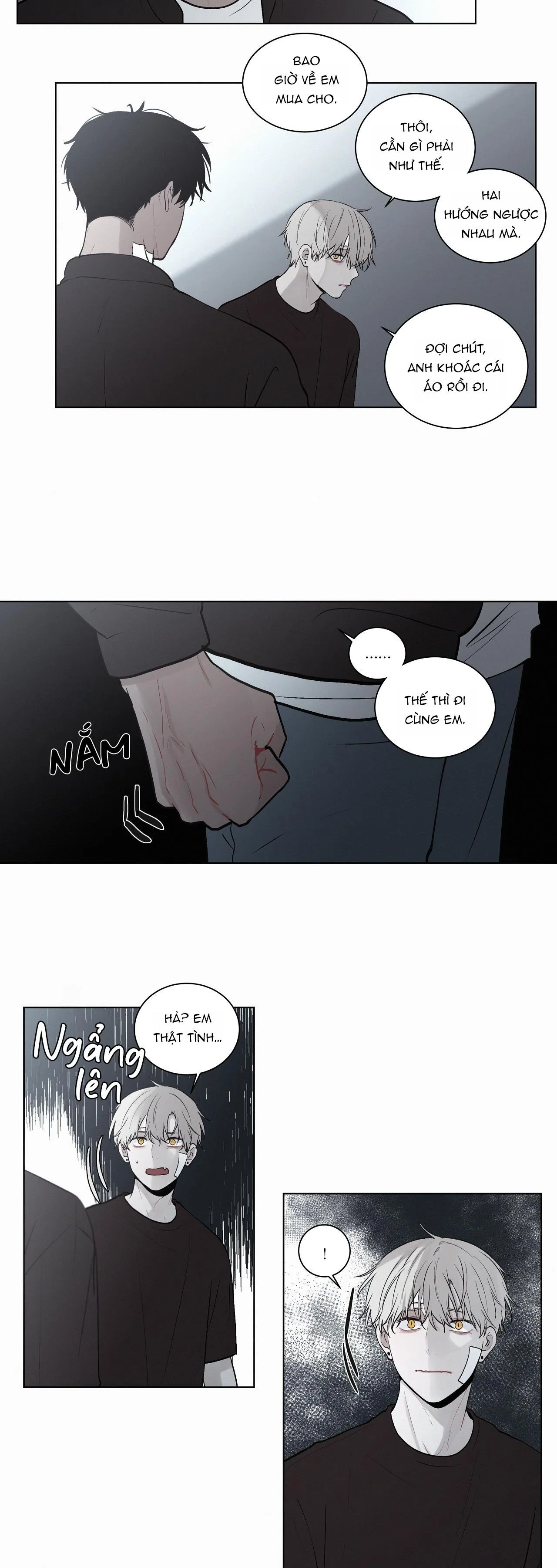 Hiến tế máu Chapter 49 Trang 6