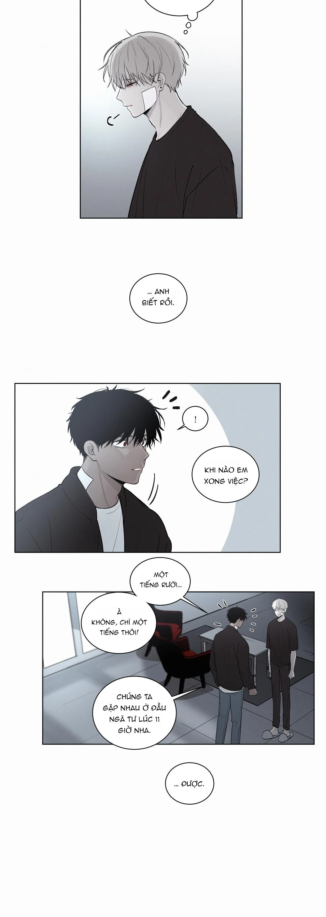 Hiến tế máu Chapter 49 Trang 8