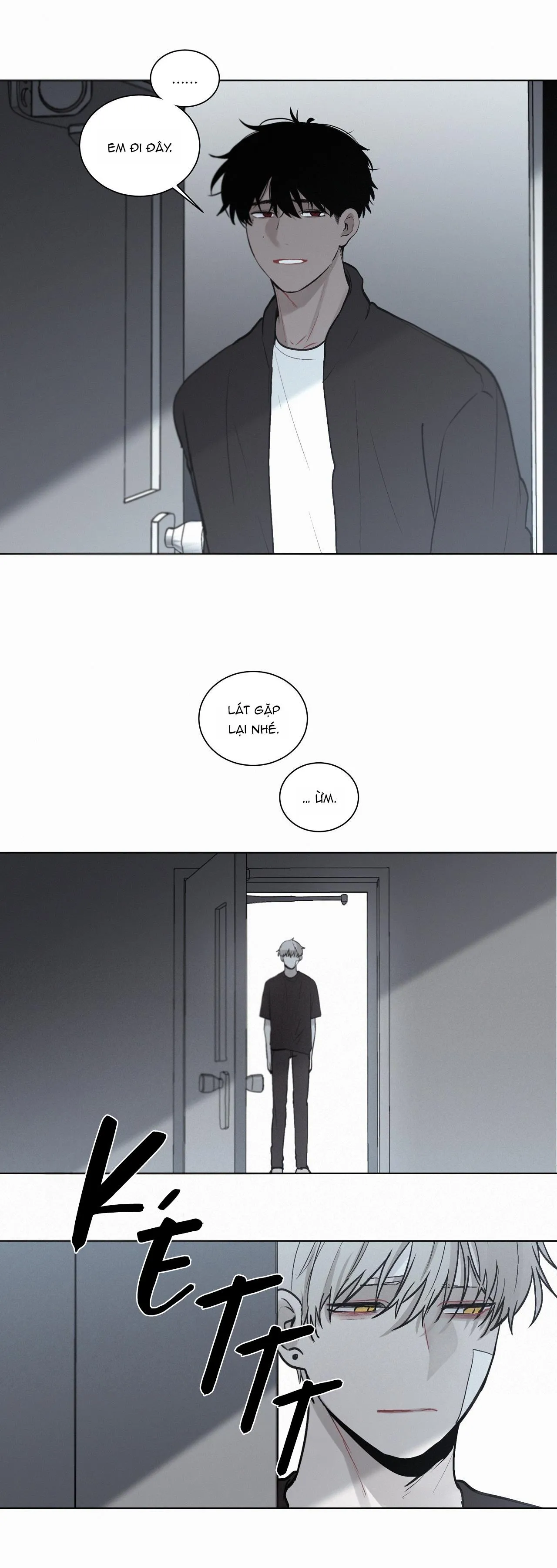 Hiến tế máu Chapter 49 Trang 9