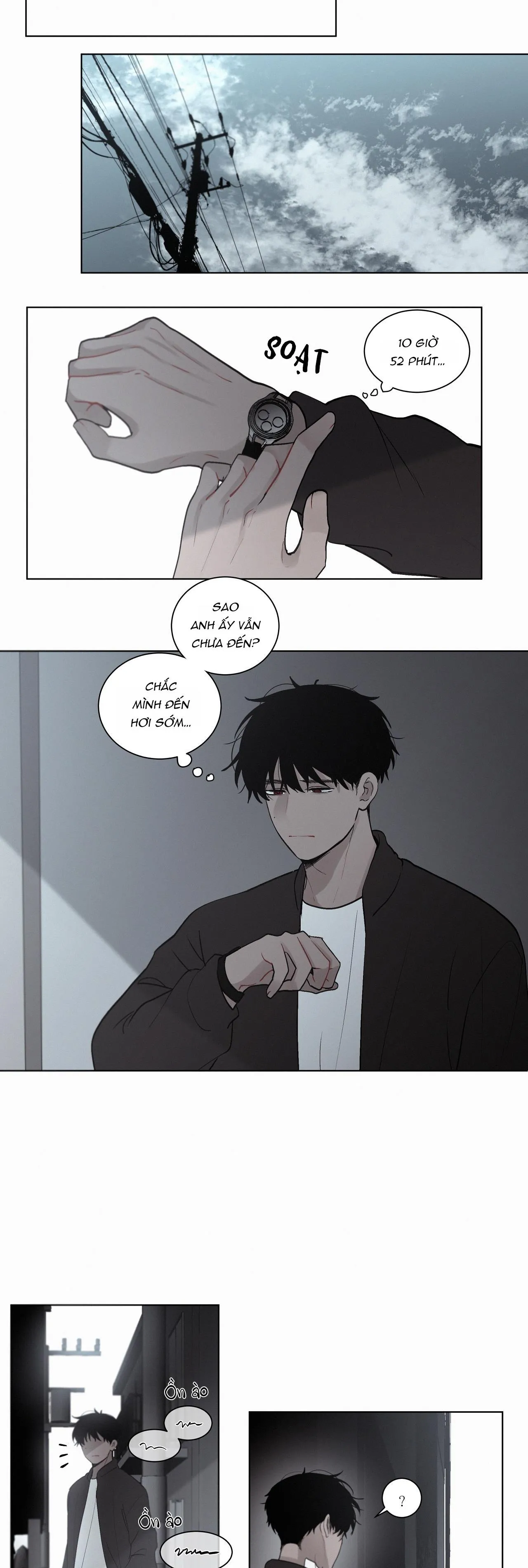 Hiến tế máu Chapter 49 Trang 11