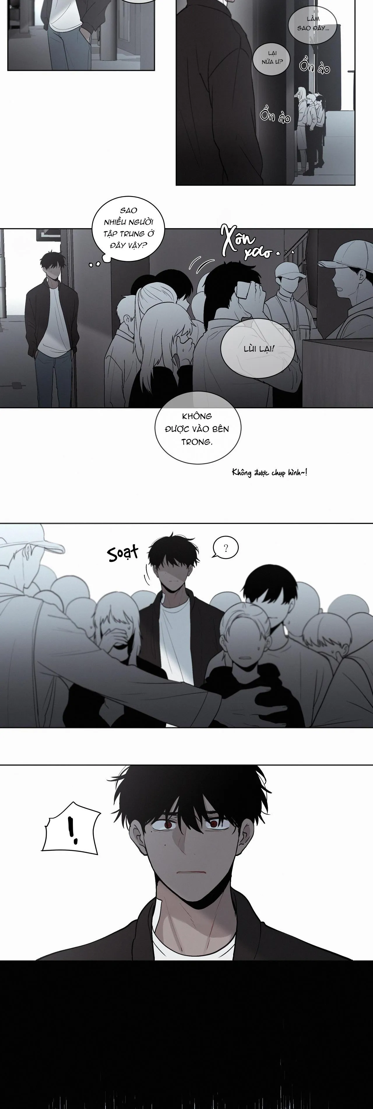 Hiến tế máu Chapter 49 Trang 12