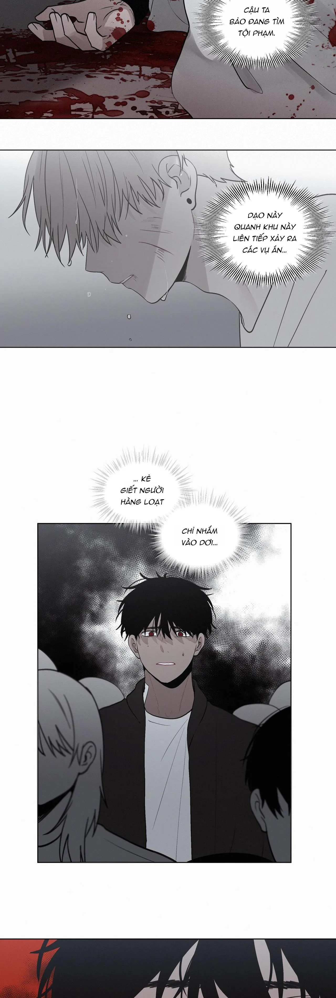 Hiến tế máu Chapter 49 Trang 14