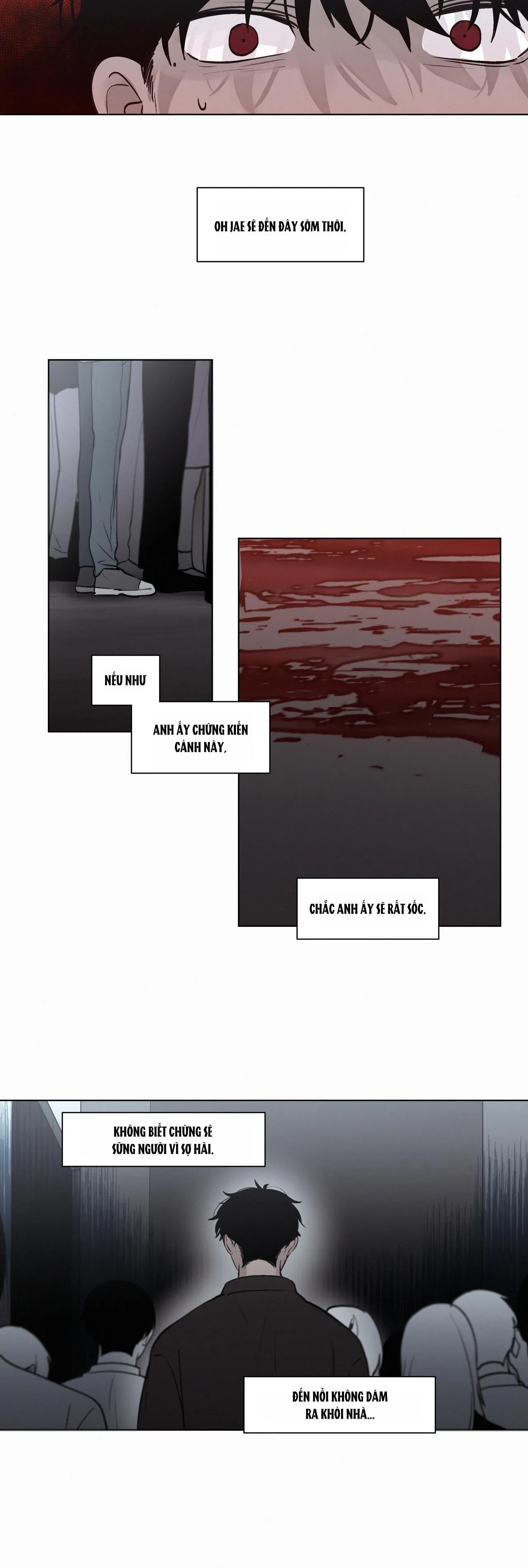 Hiến tế máu Chapter 49 Trang 15