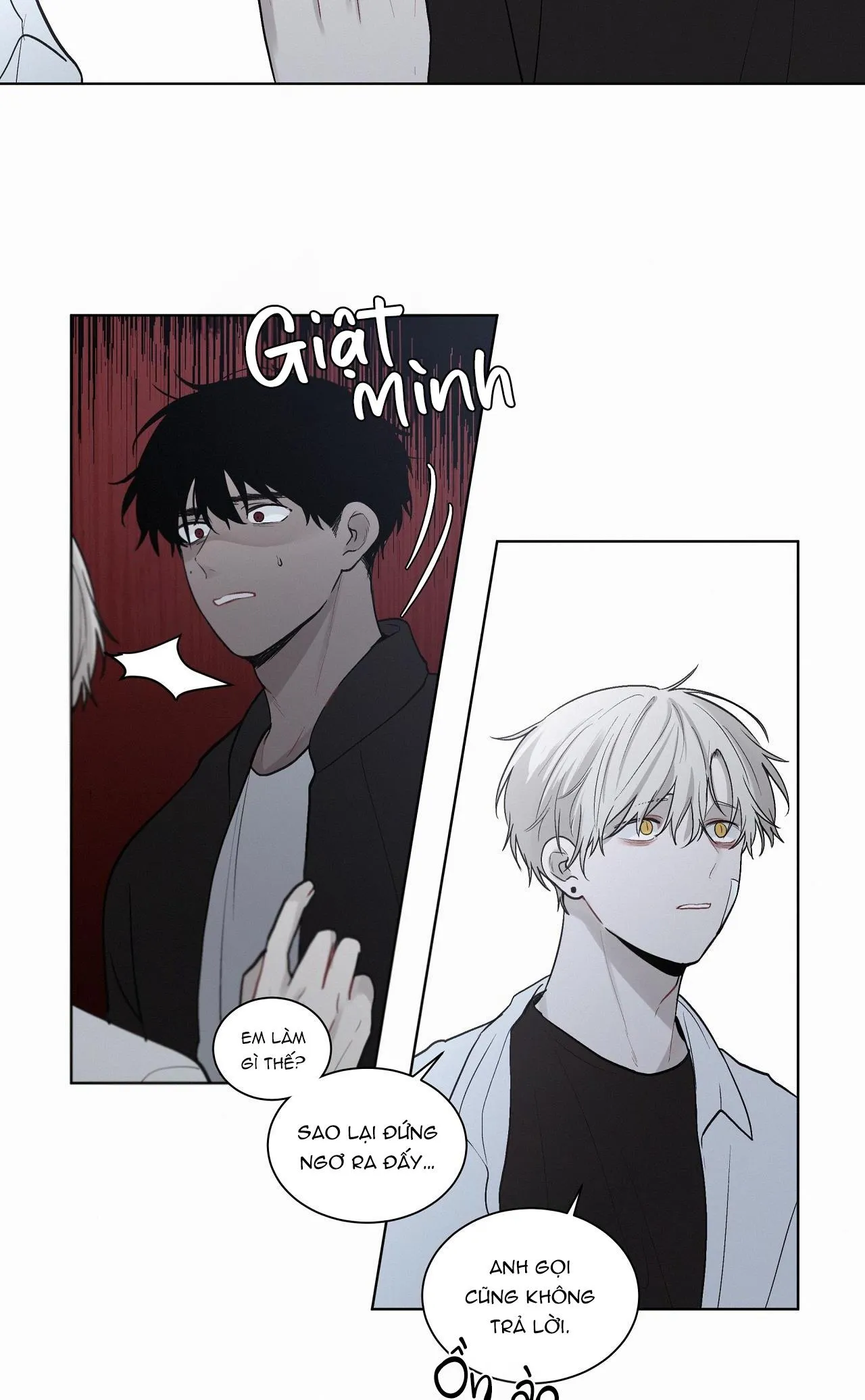 Hiến tế máu Chapter 49 Trang 22