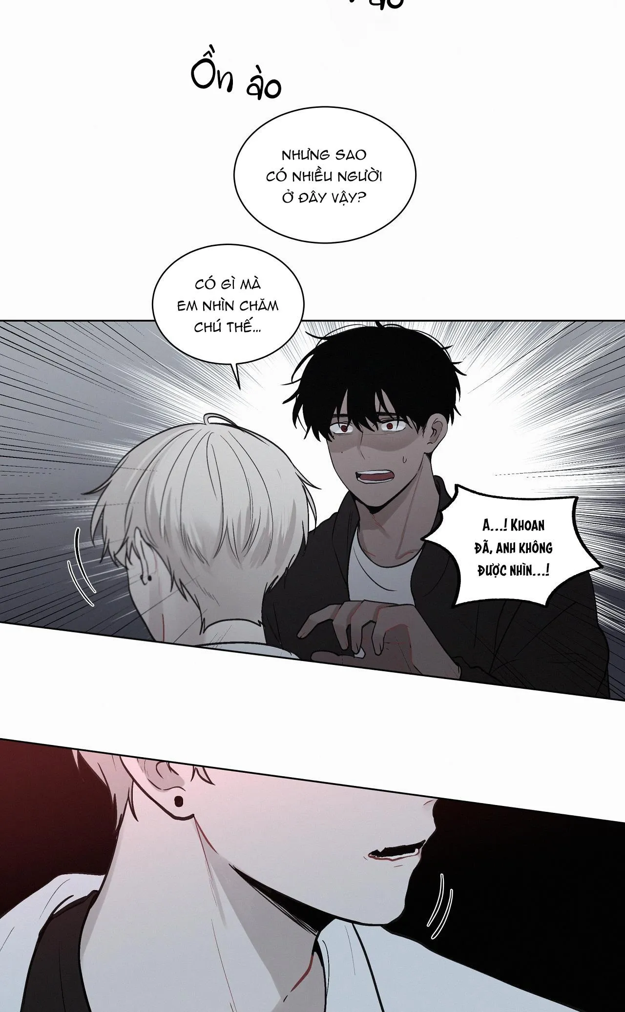 Hiến tế máu Chapter 49 Trang 23