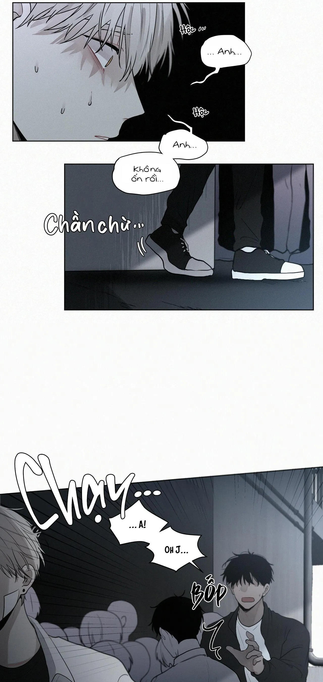 Hiến tế máu Chapter 50 Trang 6