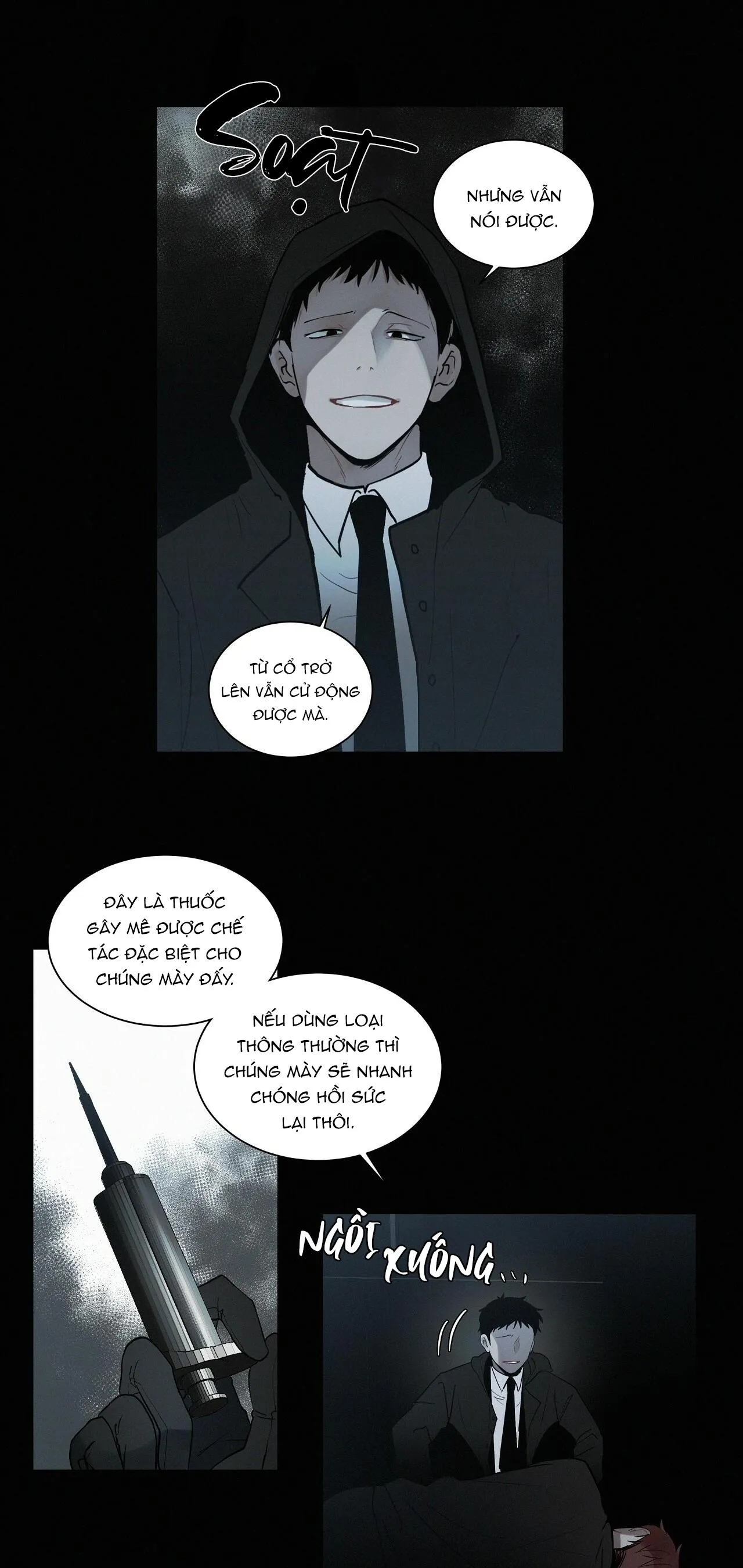 Hiến tế máu Chapter 50 Trang 13