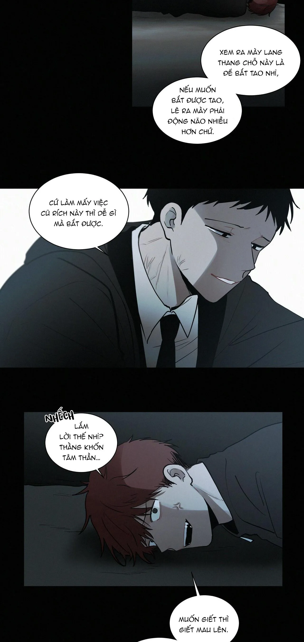 Hiến tế máu Chapter 50 Trang 14