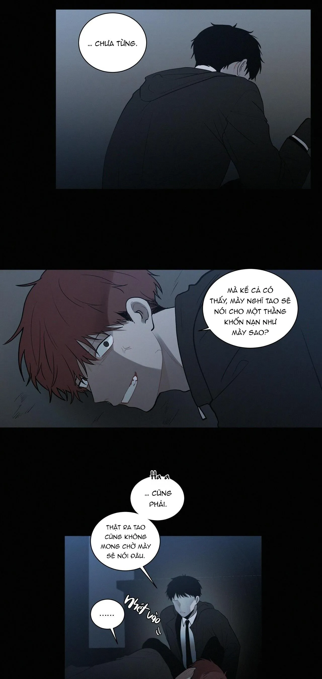 Hiến tế máu Chapter 50 Trang 18