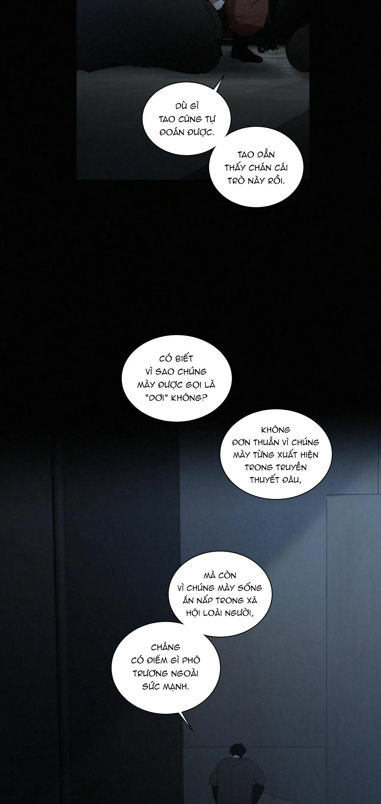 Hiến tế máu Chapter 50 Trang 19