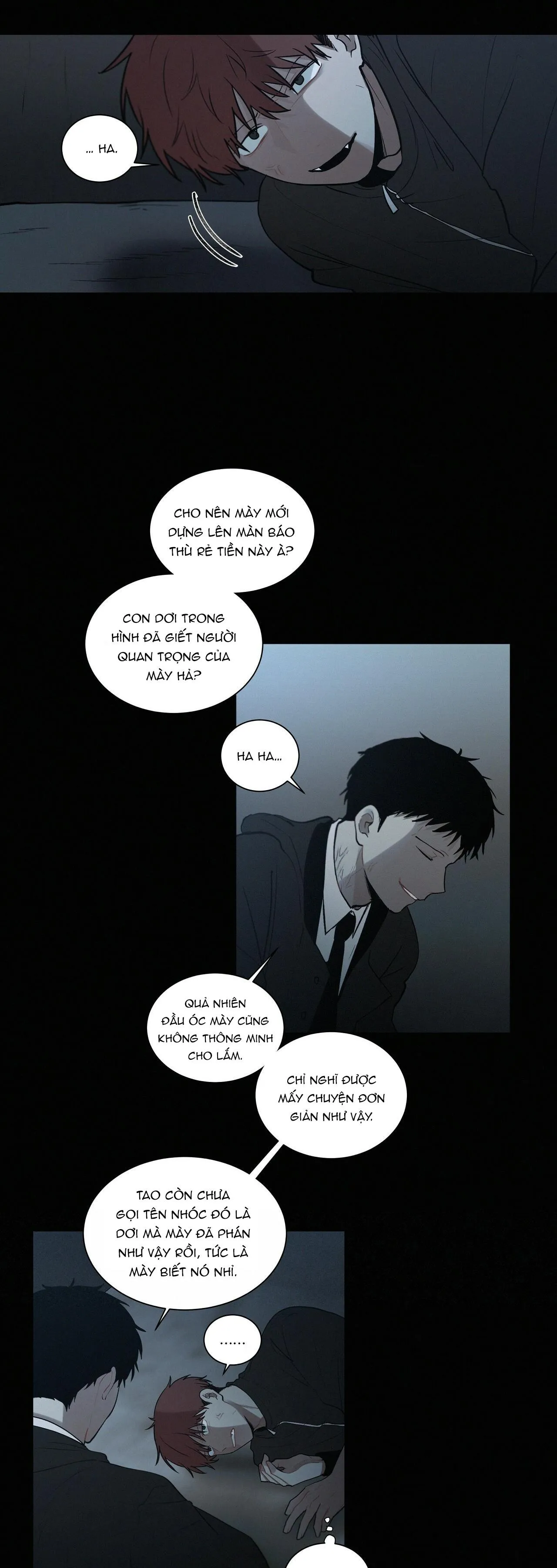 Hiến tế máu Chapter 50 Trang 21