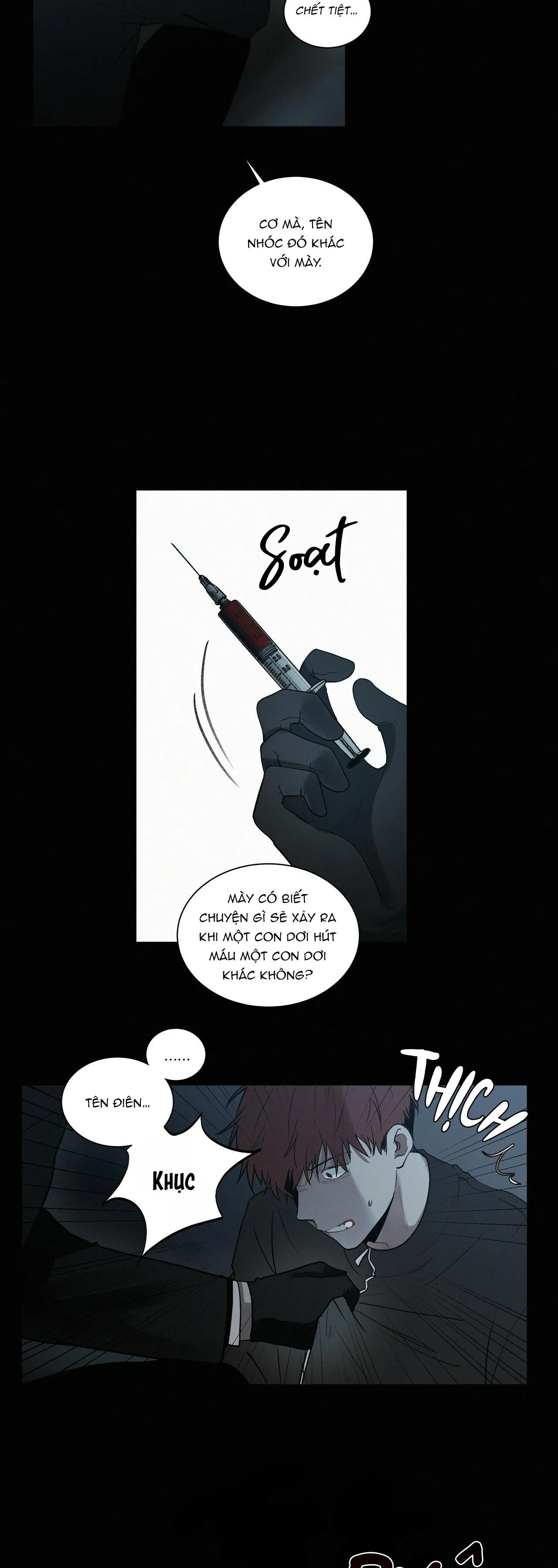 Hiến tế máu Chapter 50 Trang 22