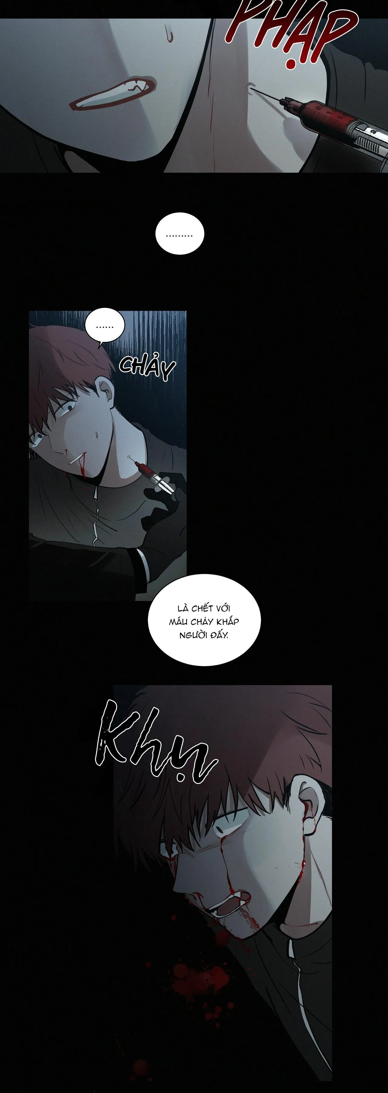 Hiến tế máu Chapter 50 Trang 23