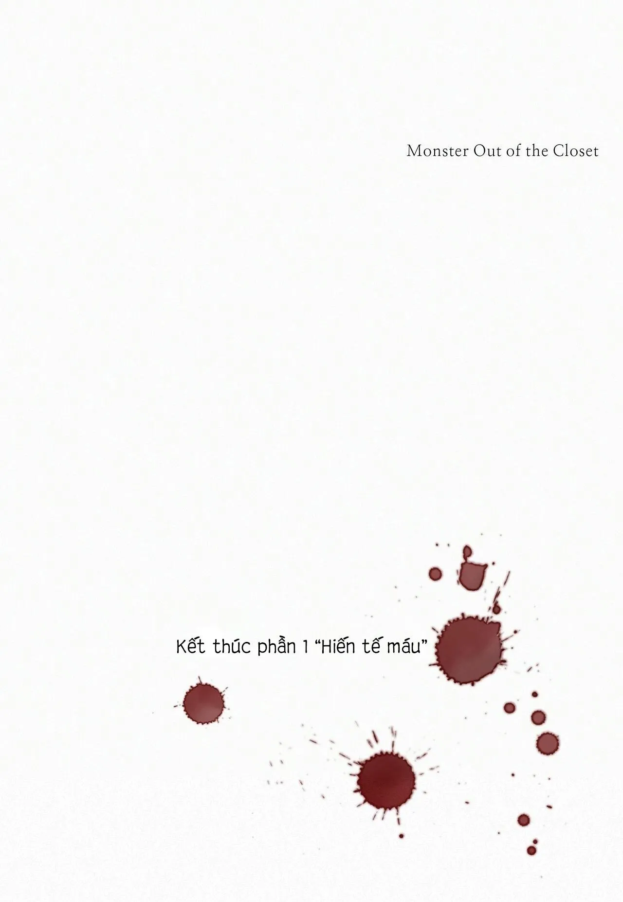 Hiến tế máu Chapter 50 Trang 35