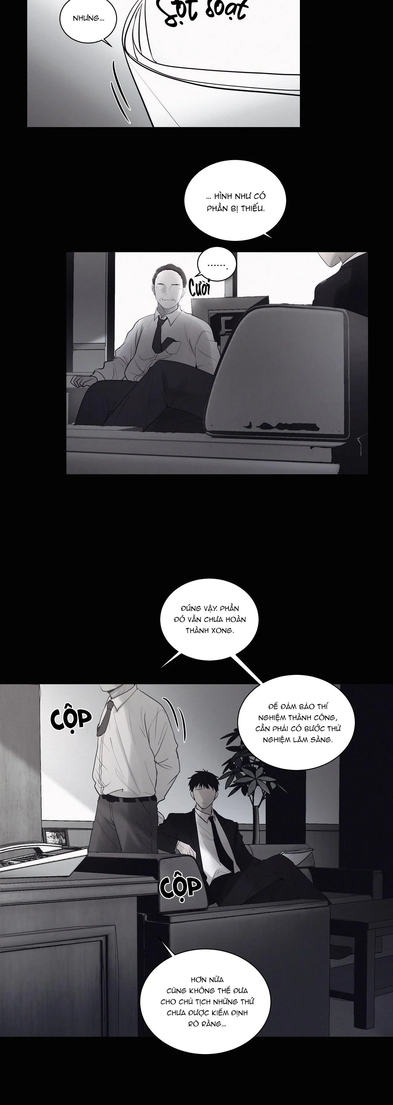 Hiến tế máu Chapter 51 Trang 3