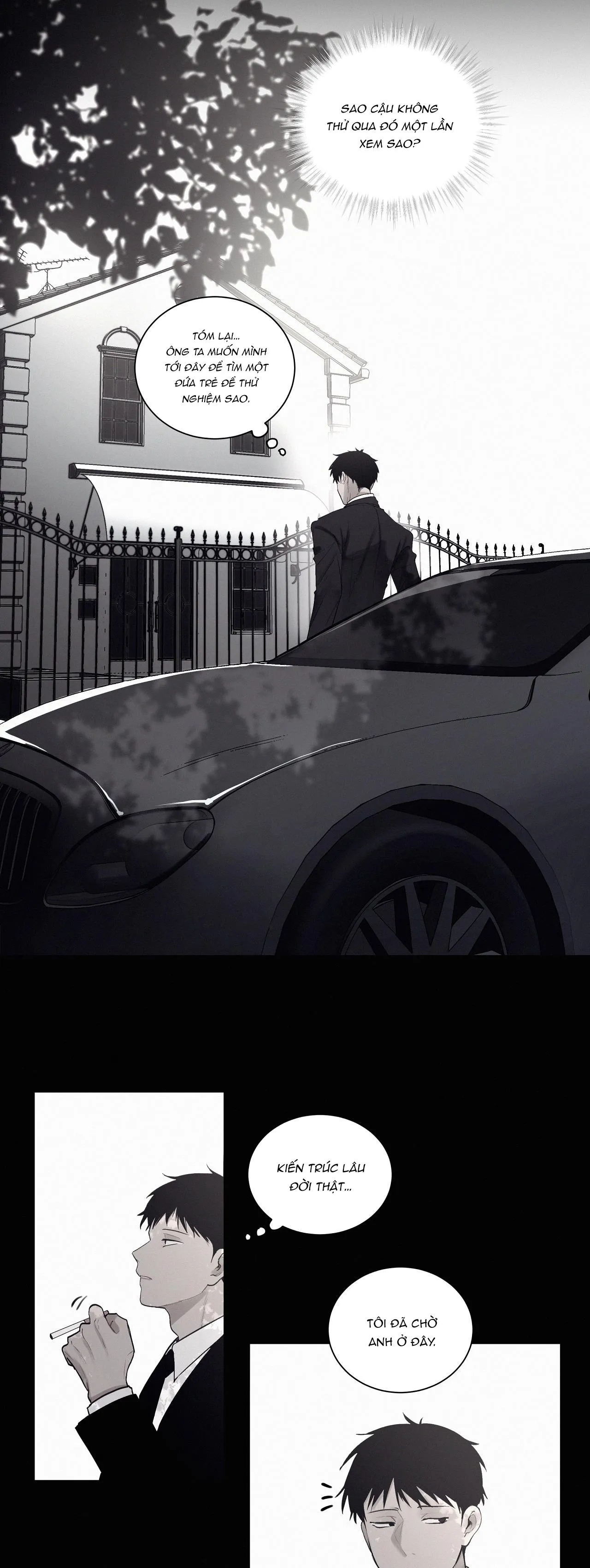 Hiến tế máu Chapter 51 Trang 6