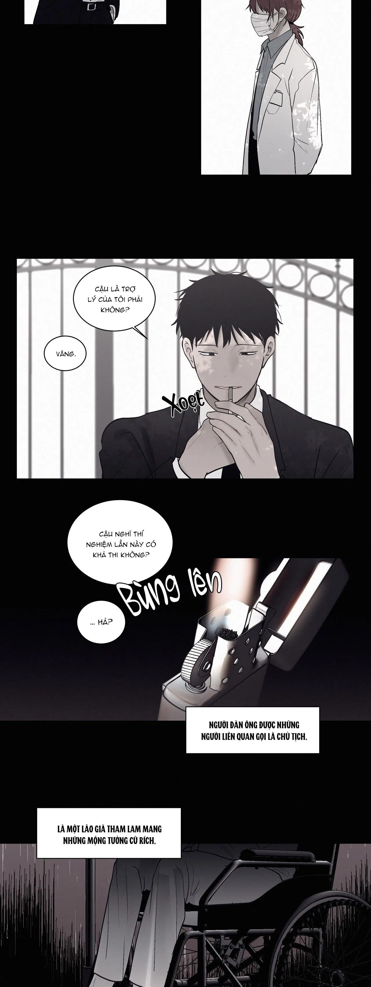 Hiến tế máu Chapter 51 Trang 8