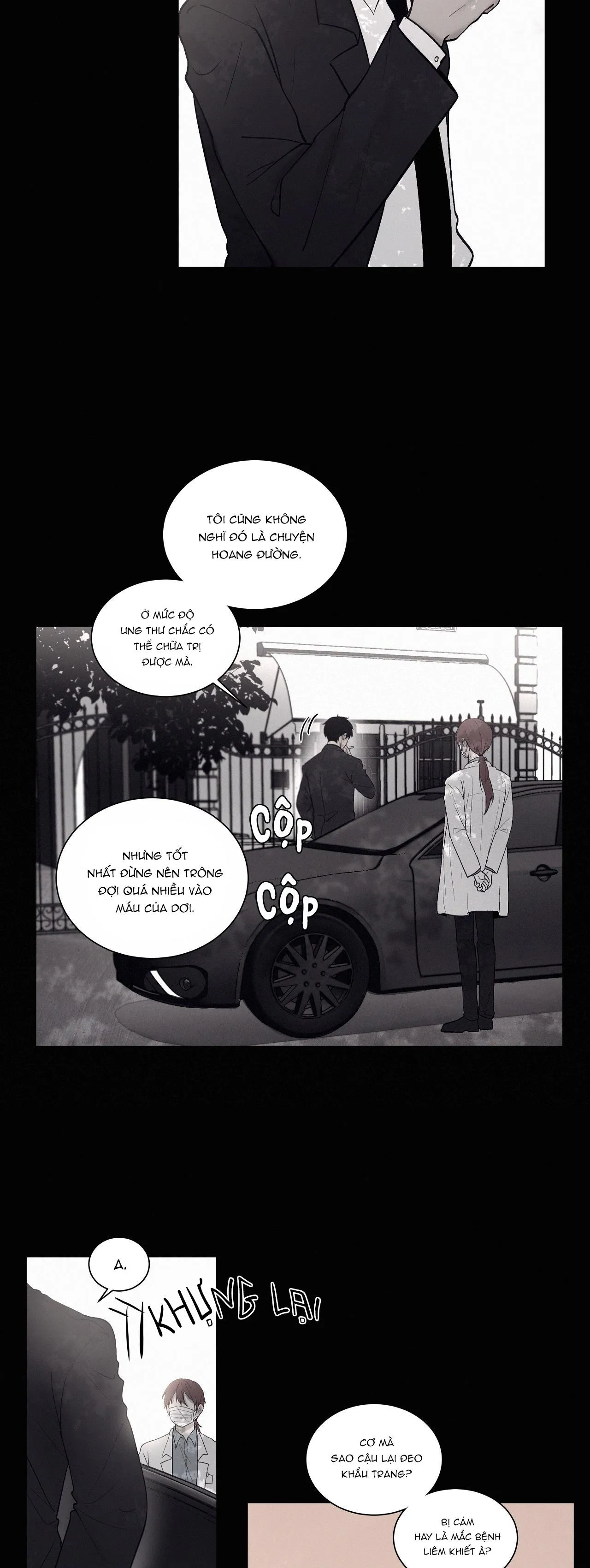 Hiến tế máu Chapter 51 Trang 10