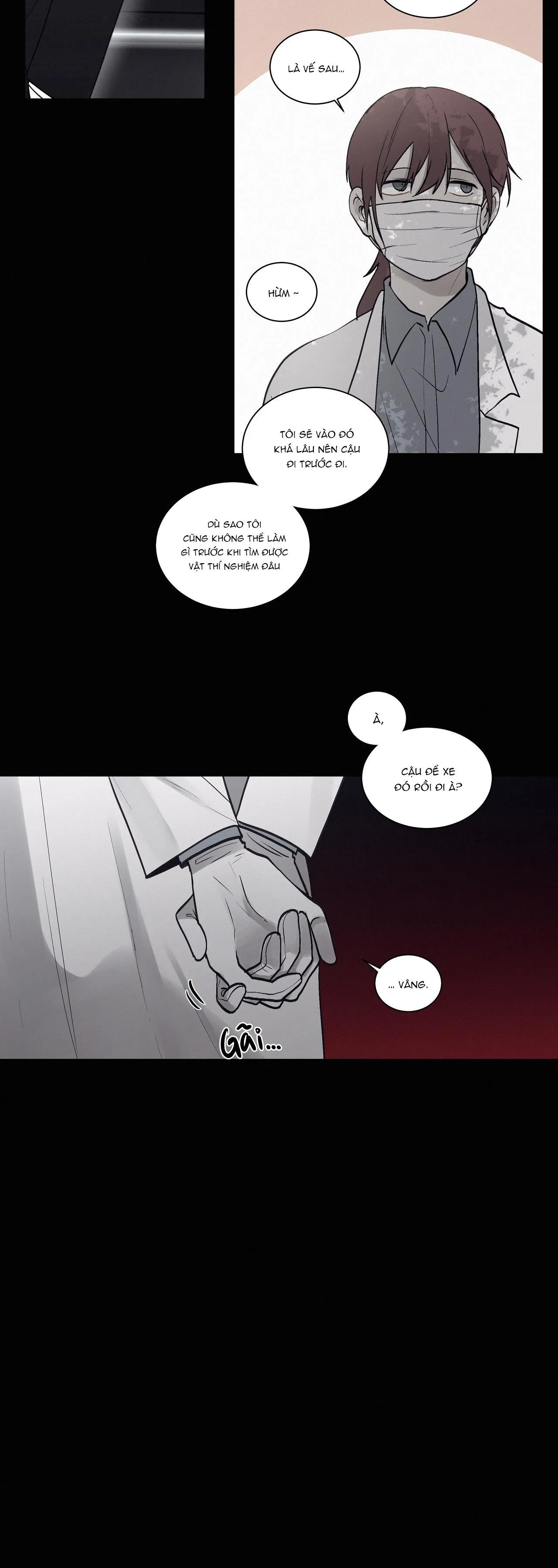 Hiến tế máu Chapter 51 Trang 11