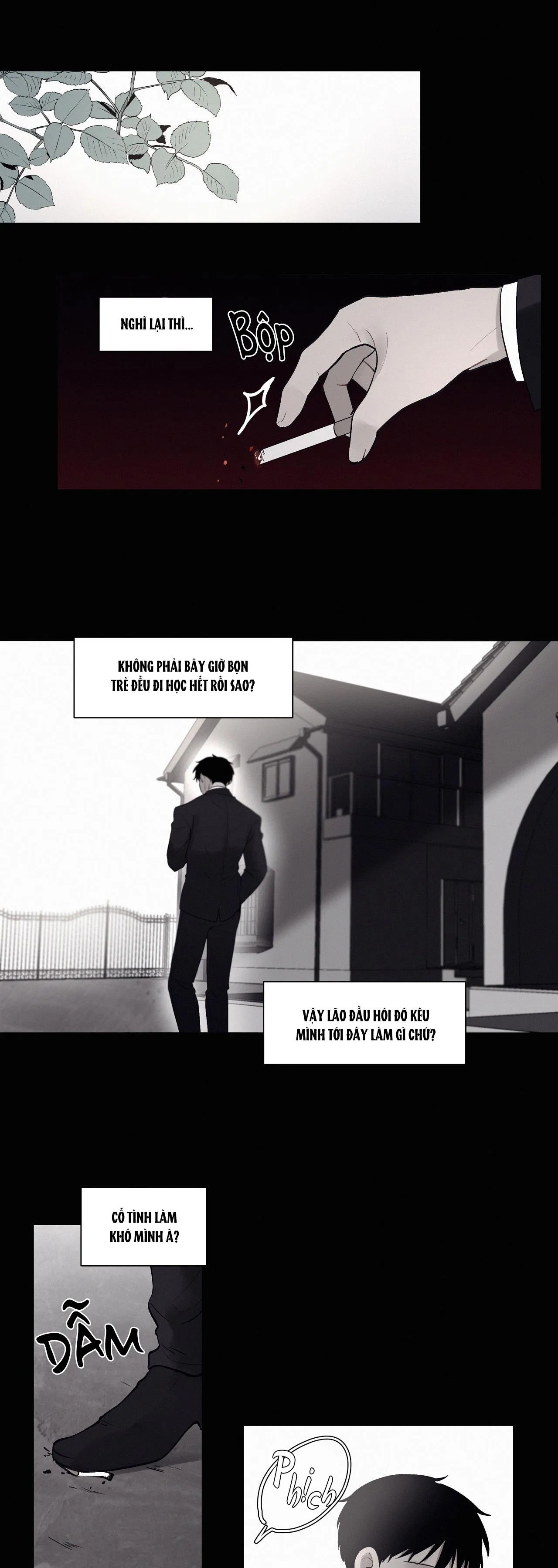 Hiến tế máu Chapter 51 Trang 12