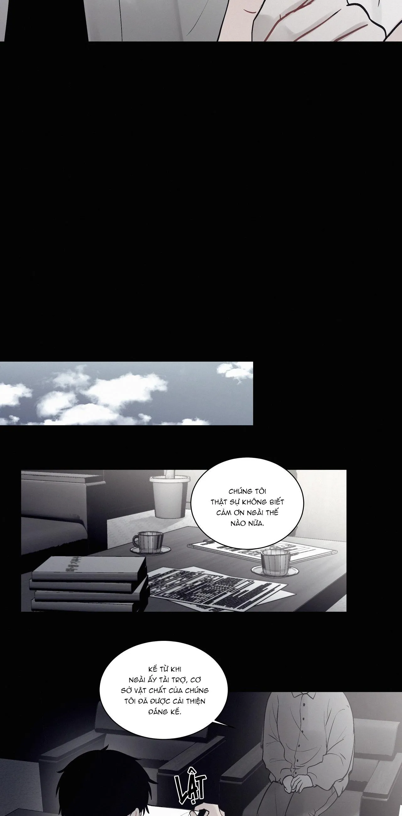 Hiến tế máu Chapter 51 Trang 18